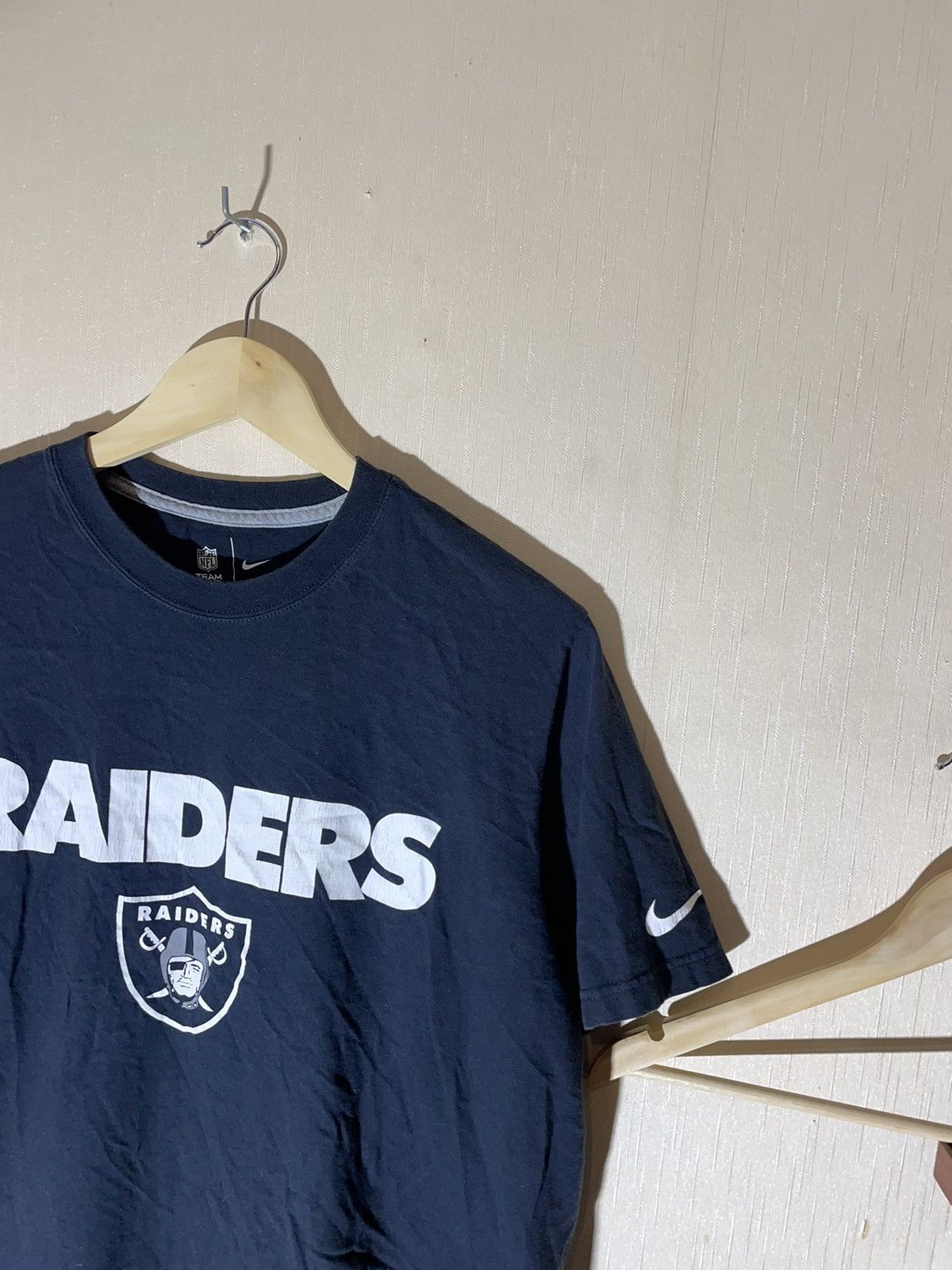 NFL × Nike Nike raiders streetwear T shirt Size US L / EU 52-54 / 3 - 2 Thumbnail