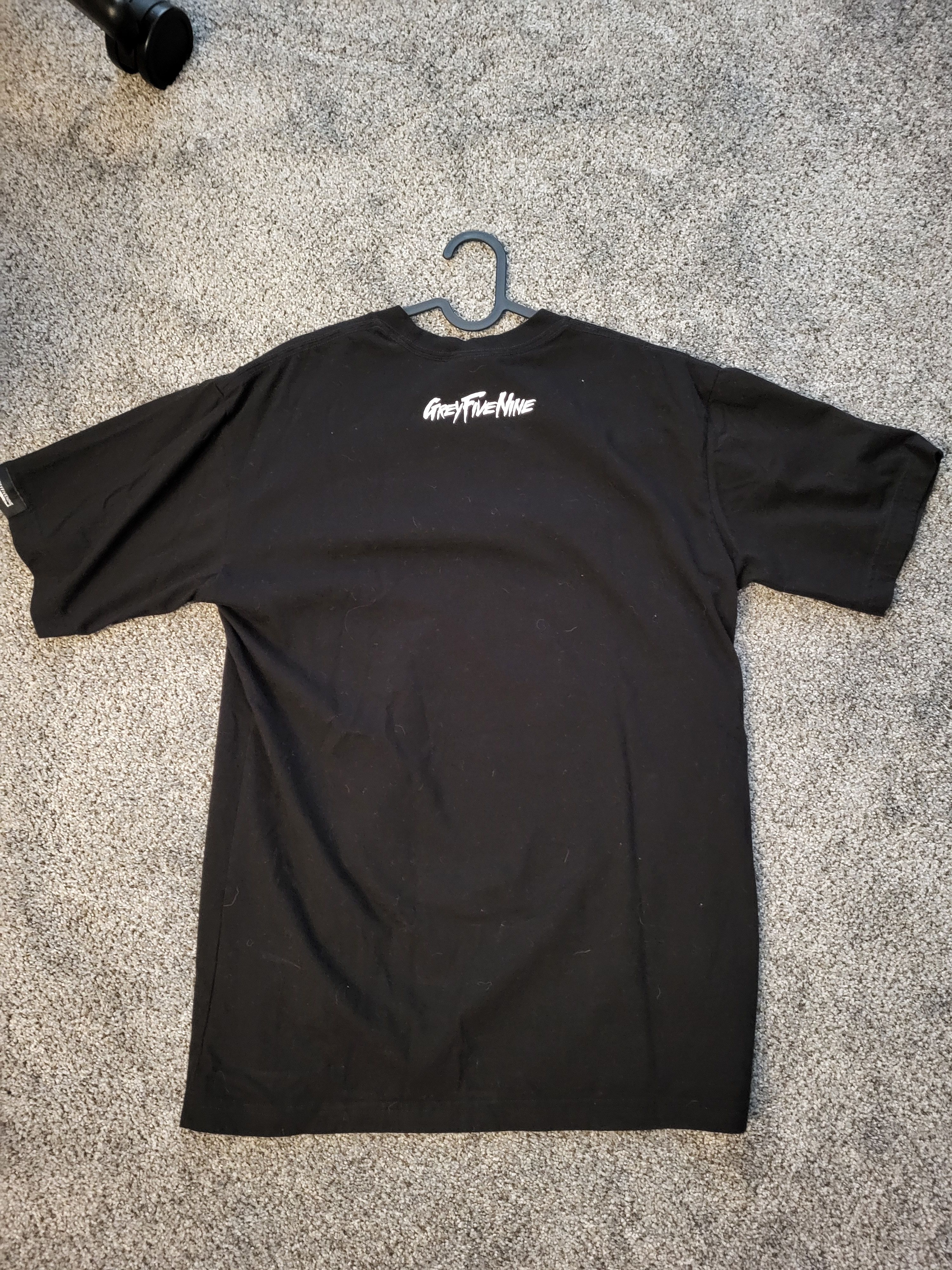 G59 Records Suicideboys G59 Halloween 2022 Black T-Shirt Size US M / EU 48-50 / 2 - 2 Thumbnail