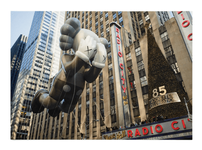 Kaws KAWS NGV Monumental Sculptures Postcard Set of 4 Size ONE SIZE - 5 Thumbnail