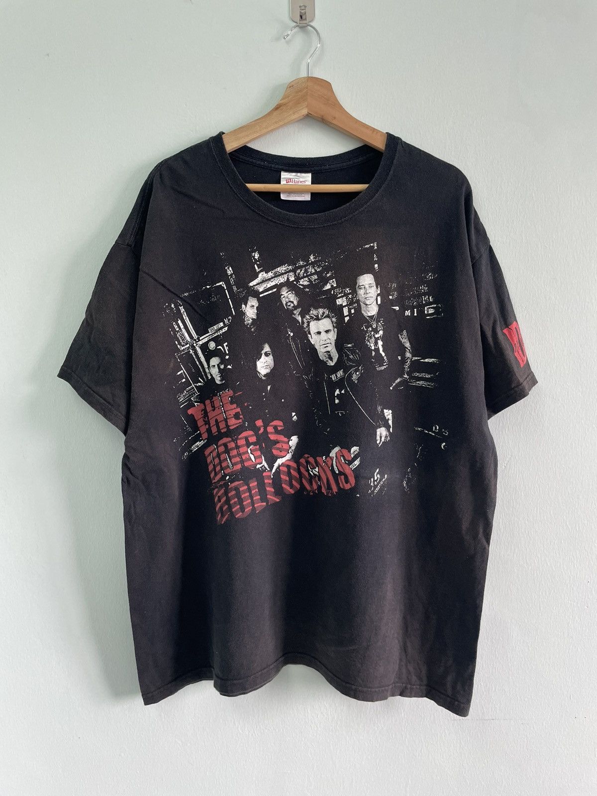 Band Tees × Vintage Vintage Billy Idol The Dog’s Bollocks Tshirt Size US XL / EU 56 / 4 - 1 Thumbnail