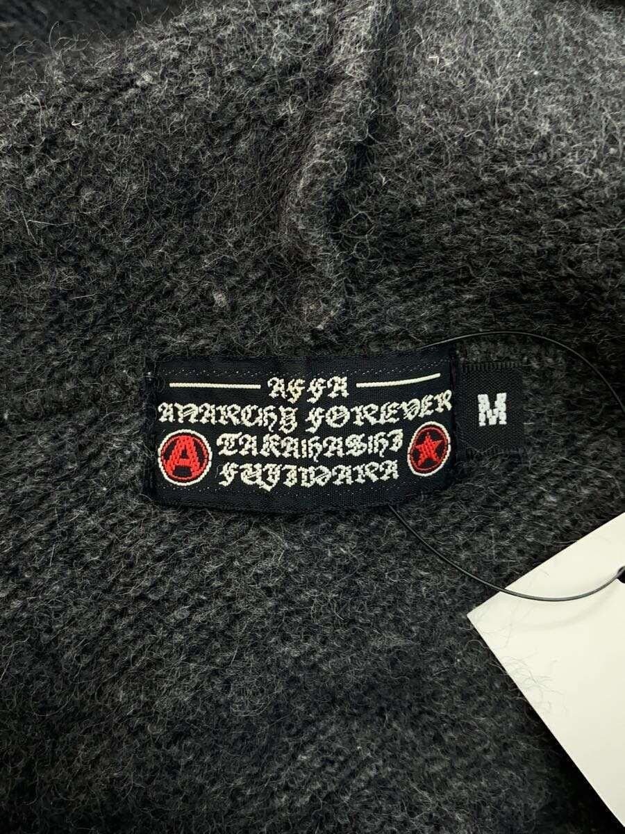 A.F.F.A. × Undercover AFFA x Undercover Raglan Zip Hoodie Size US M / EU 48-50 / 2 - 3 Thumbnail