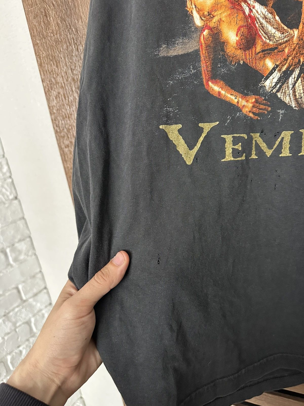 Band Tees 1996 Cradle Of Filth Vempire Vintage Long Sleeve T-Shirt Size US XL / EU 56 / 4 - 19 Thumbnail