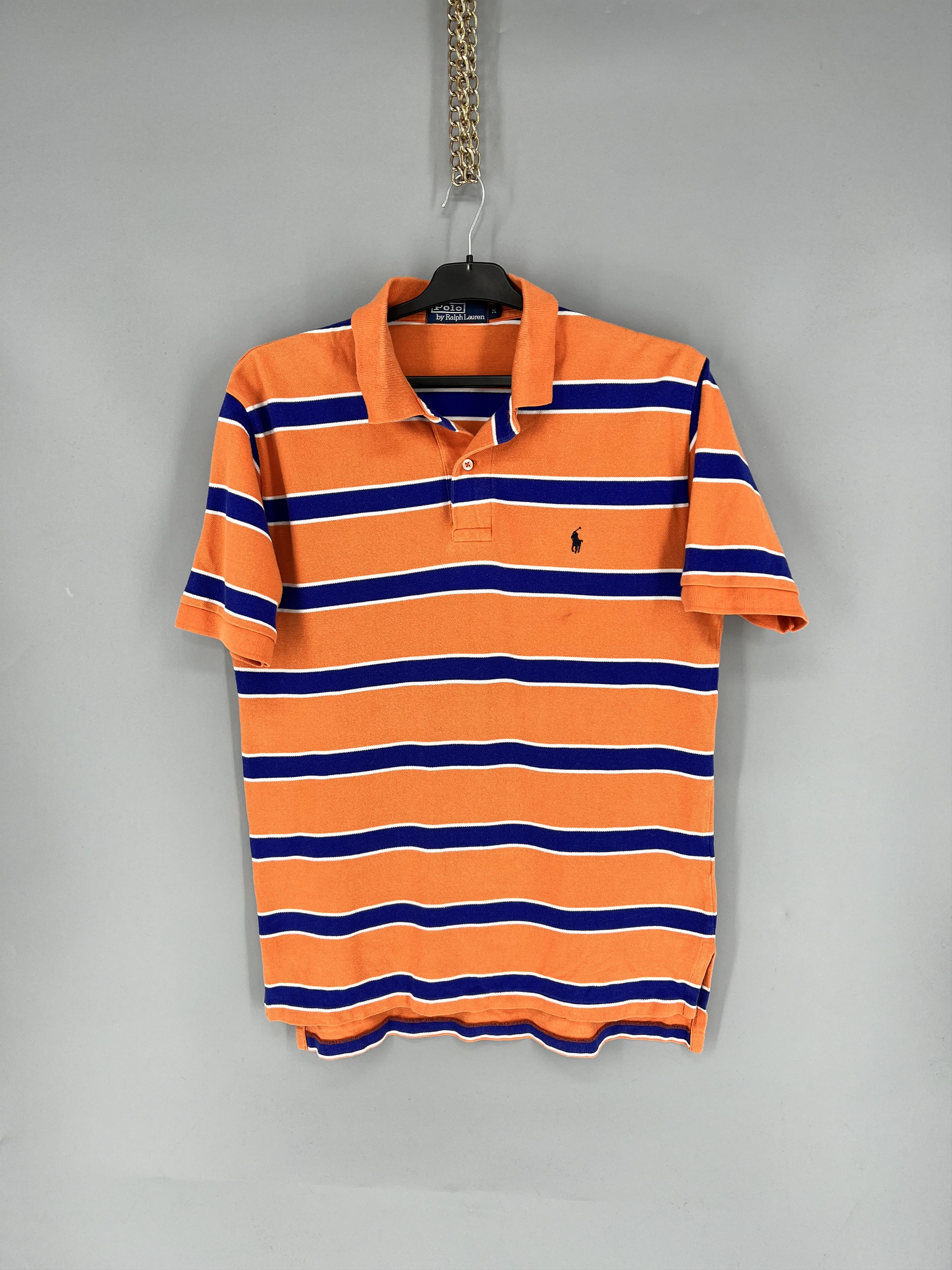 Polo Ralph Lauren Vintage Striped Shirt Polo Ralph Lauren Size M Rare Size US M / EU 48-50 / 2 - 1 Thumbnail