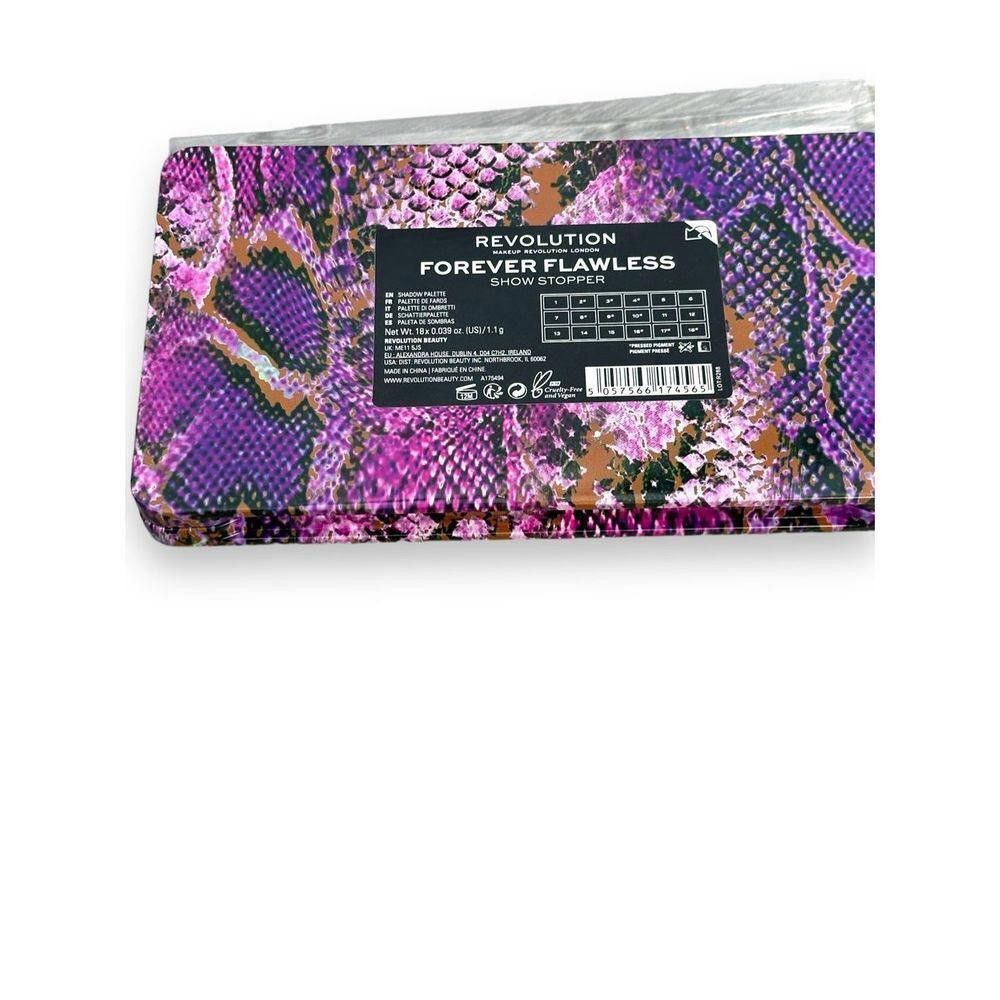 Other Revolution Forever Flawless Show Stopper shadow Pallet New Size ONE SIZE - 2 Thumbnail