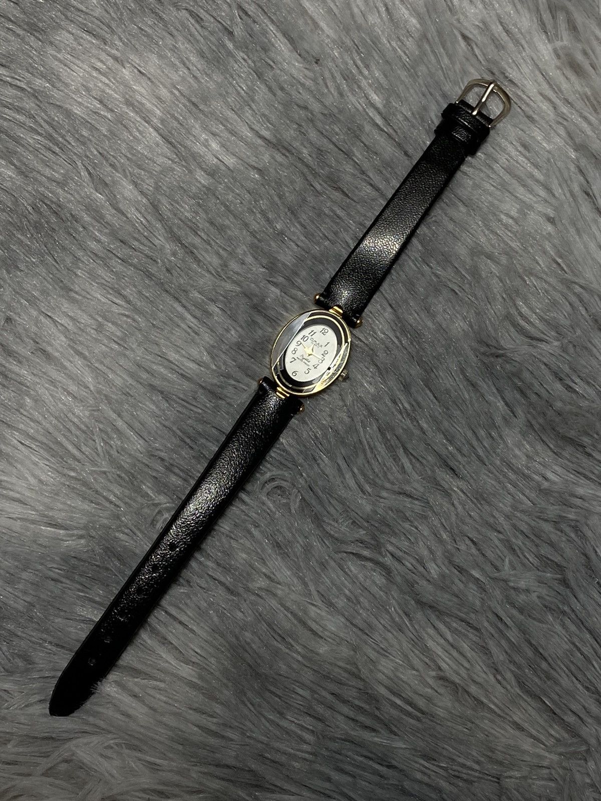 Japanese Brand × Jewelry × Vintage Elegant Omax Gold Accent Watch - Japanese Brand Size ONE SIZE - 7 Thumbnail