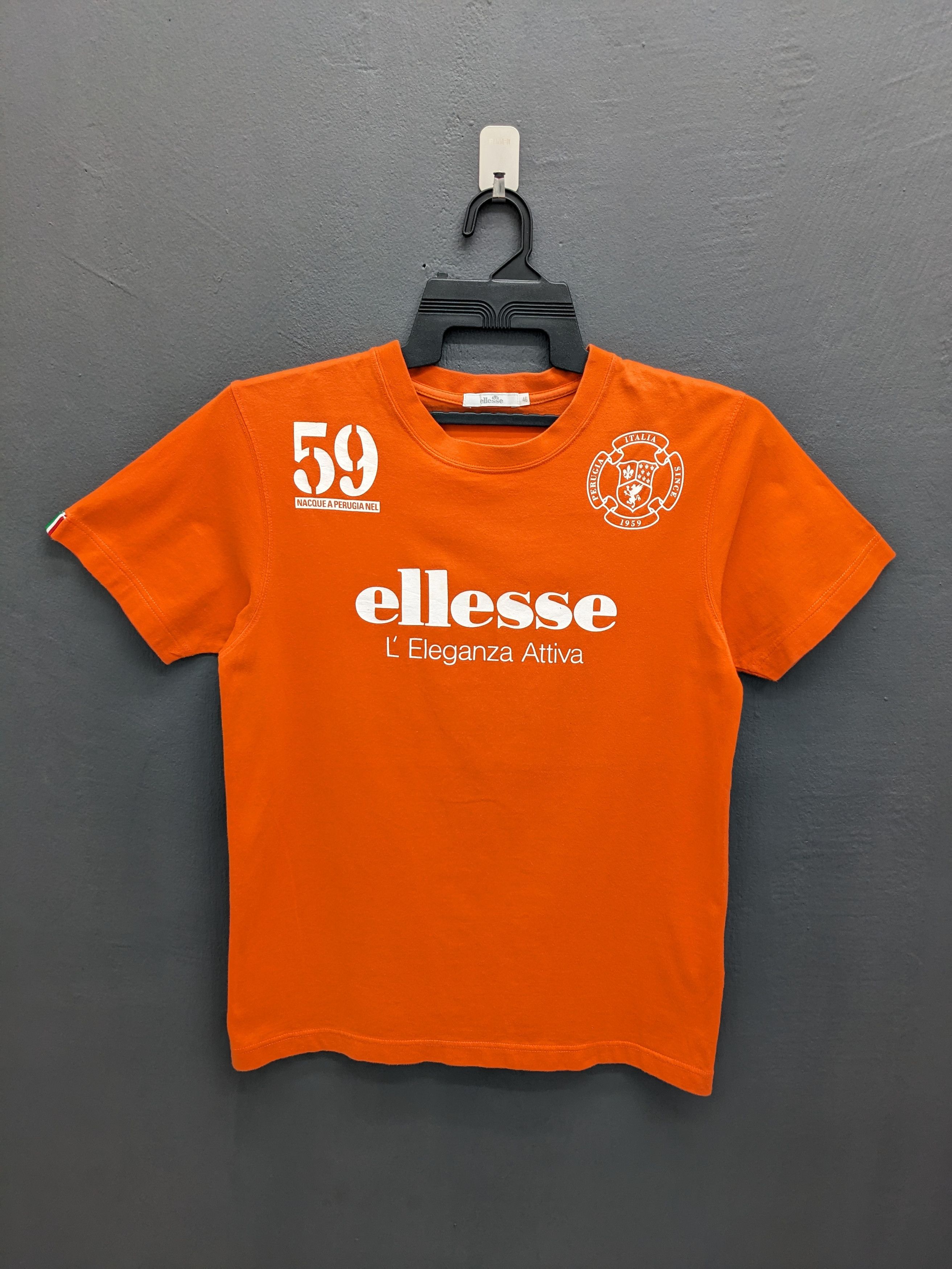 Ellesse ELLESSE PERUGIA TSHIRT Size US S / EU 44-46 / 1 - 2 Thumbnail