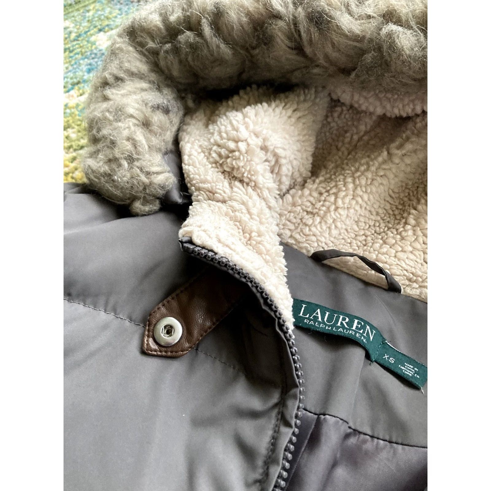 Ralph Lauren Lauren Ralph Lauren Puffer Hooded Parka Jacket Womens Size XS Down Sherpa Size XS / US 0-2 / IT 36-38 - 6 Thumbnail