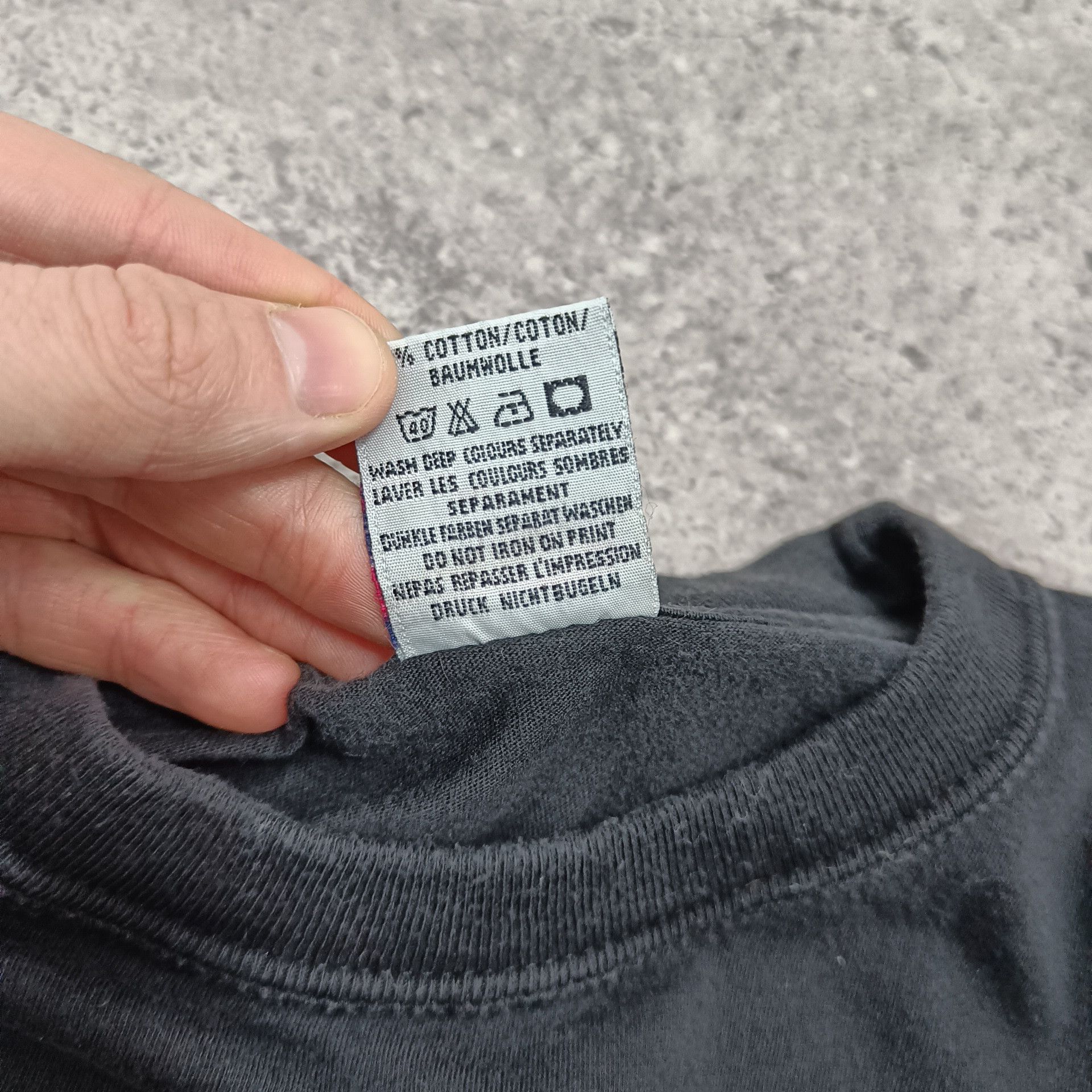 Joy Division 90s Joy Division Unknown Pleasure T-Shirt AIRAK Size US XL / EU 56 / 4 - 5 Thumbnail