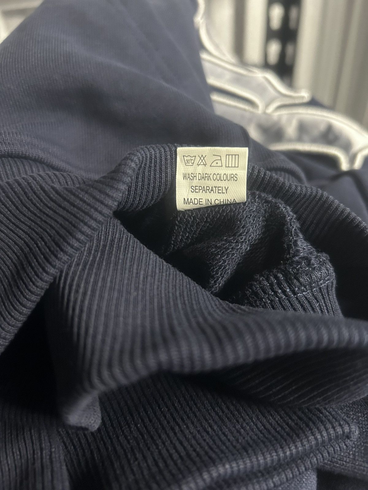 Godspeed Godspeed Navy/Silver Satin OG Logo V2 Sweatsuit Brand New Size US L / EU 52-54 / 3 - 11 Thumbnail
