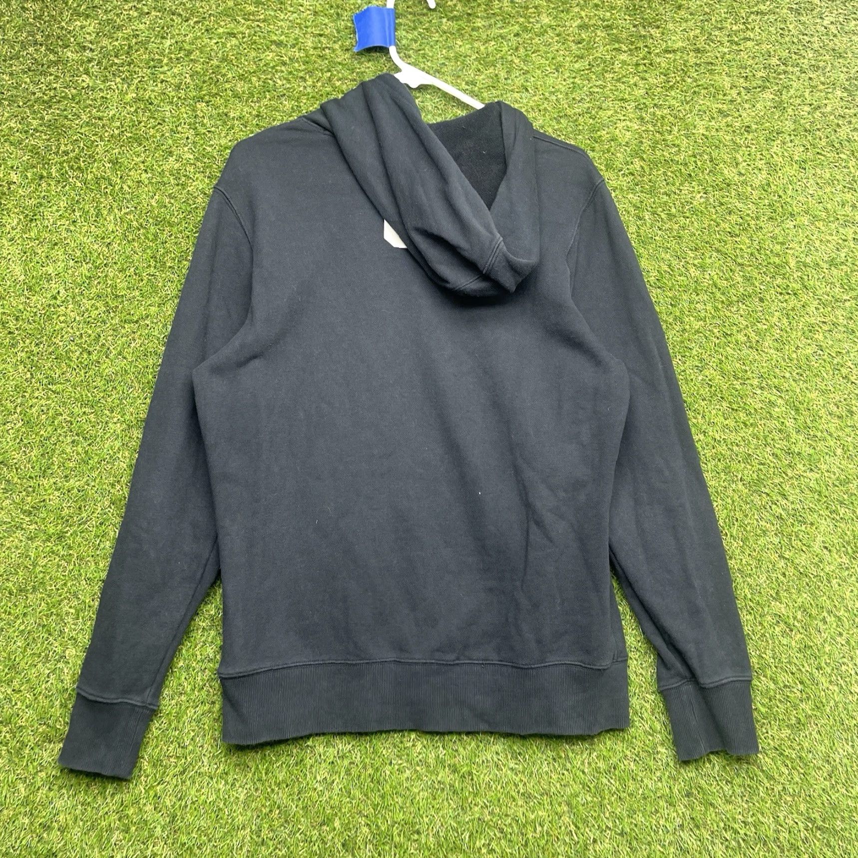 Oakley Oakley Hoodie Mens Medium Black Pullover Logo Drawstring Fleece Kangaroo Pocket Size US M / EU 48-50 / 2 - 2 Thumbnail