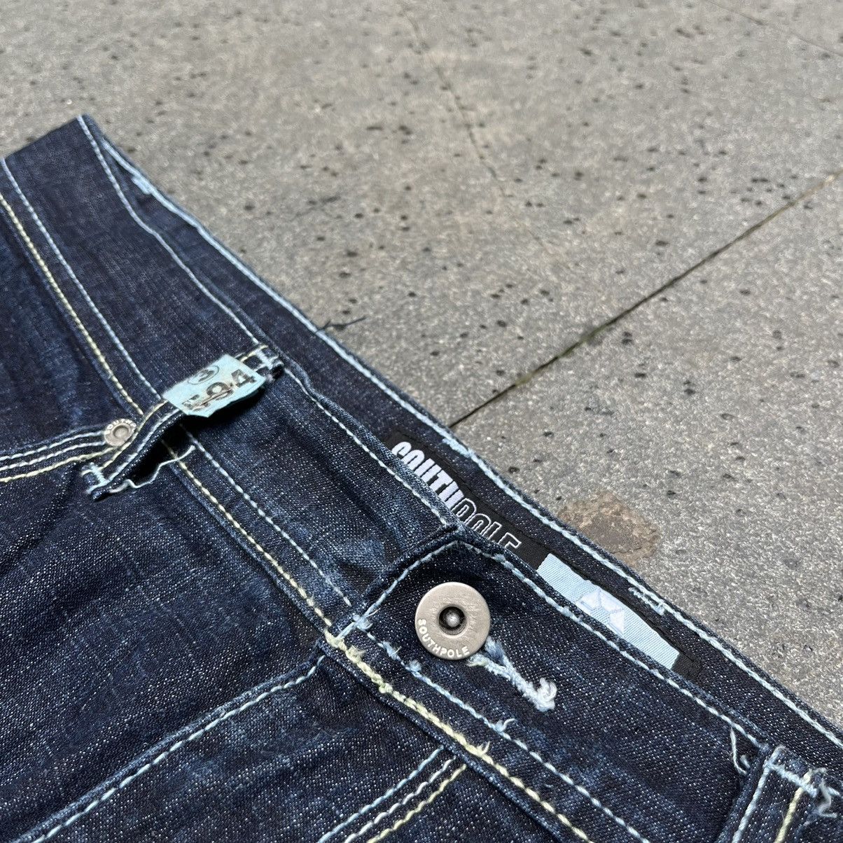Southpole × Vintage Vintage South Pole Blue Tab Jeans Size US 38 / EU 54 - 4 Thumbnail