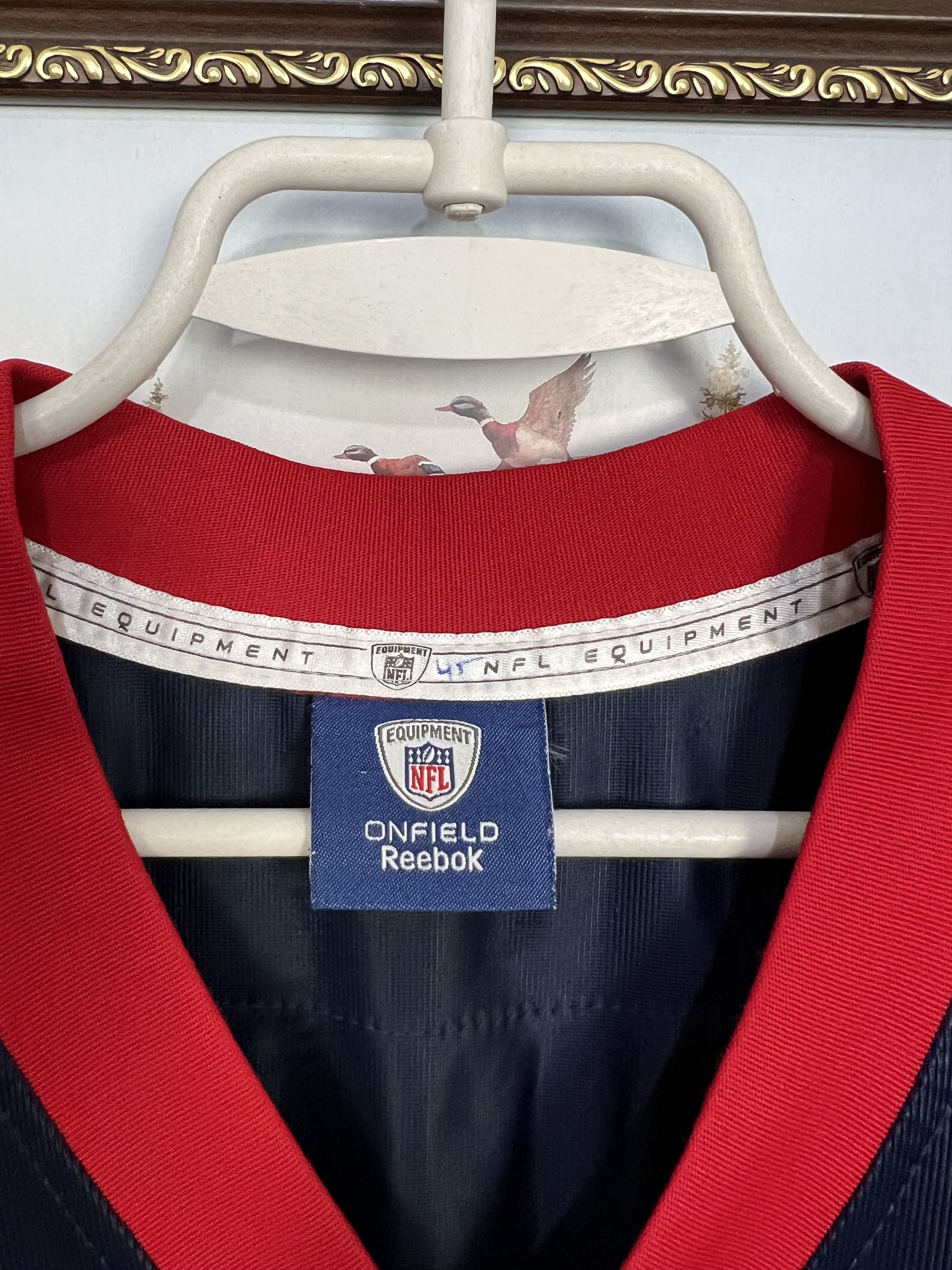 Reebok Houston Texans Matt Schaub #8 NFL Reebok Jersey Mens Shirt Size US XL / EU 56 / 4 - 10 Thumbnail