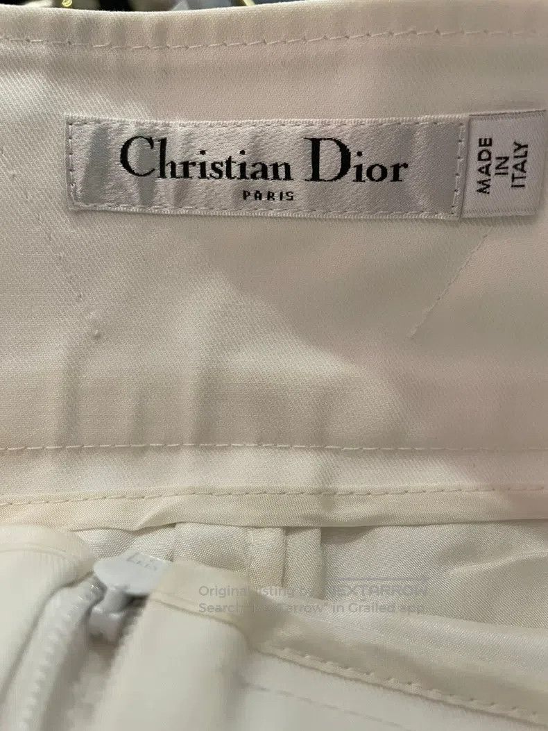 Dior Dior White shorts Size 24" / US 00 / IT 34 - 4 Thumbnail