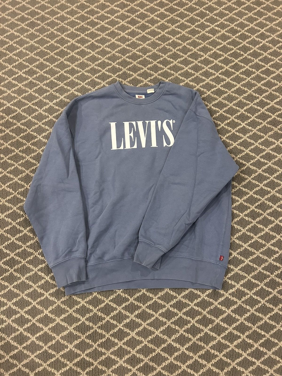 Levi's Levi’s Relaxed Crewneck Size US L / EU 52-54 / 3 - 1 Thumbnail