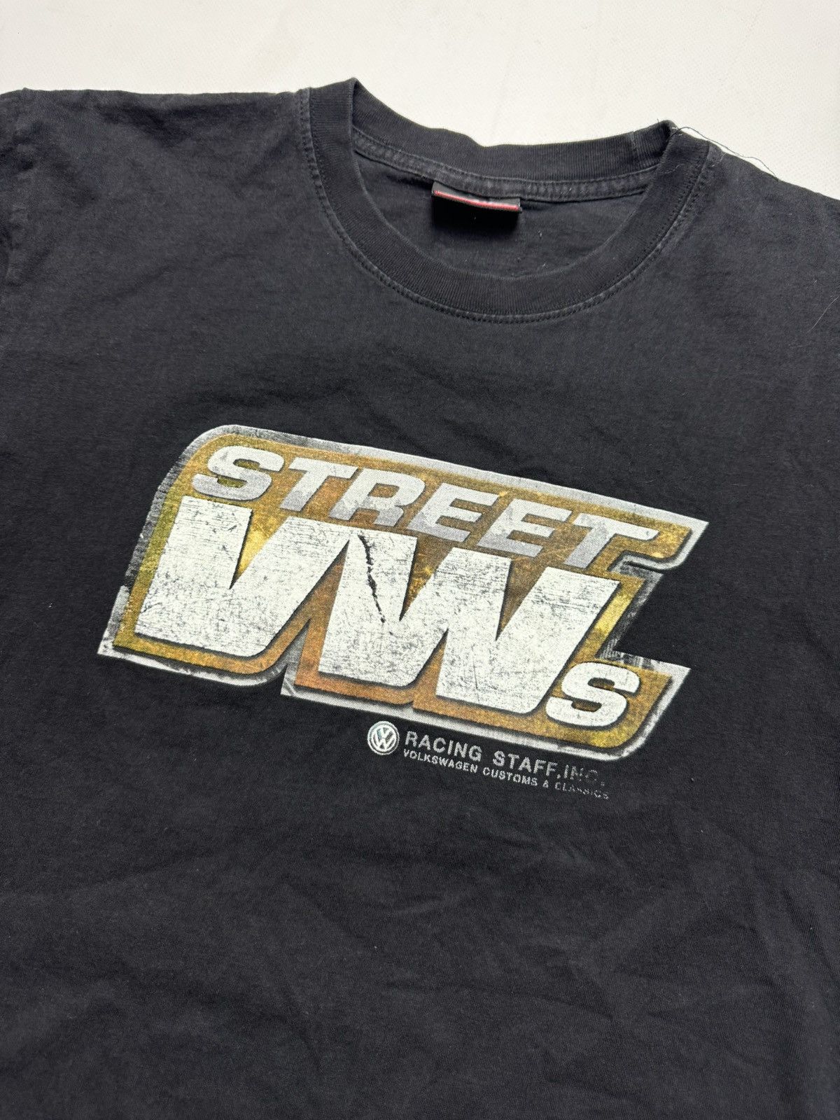 Vintage Vintage T-shirt Volkswagen full scale racing y2k Size US M / EU 48-50 / 2 - 5 Thumbnail