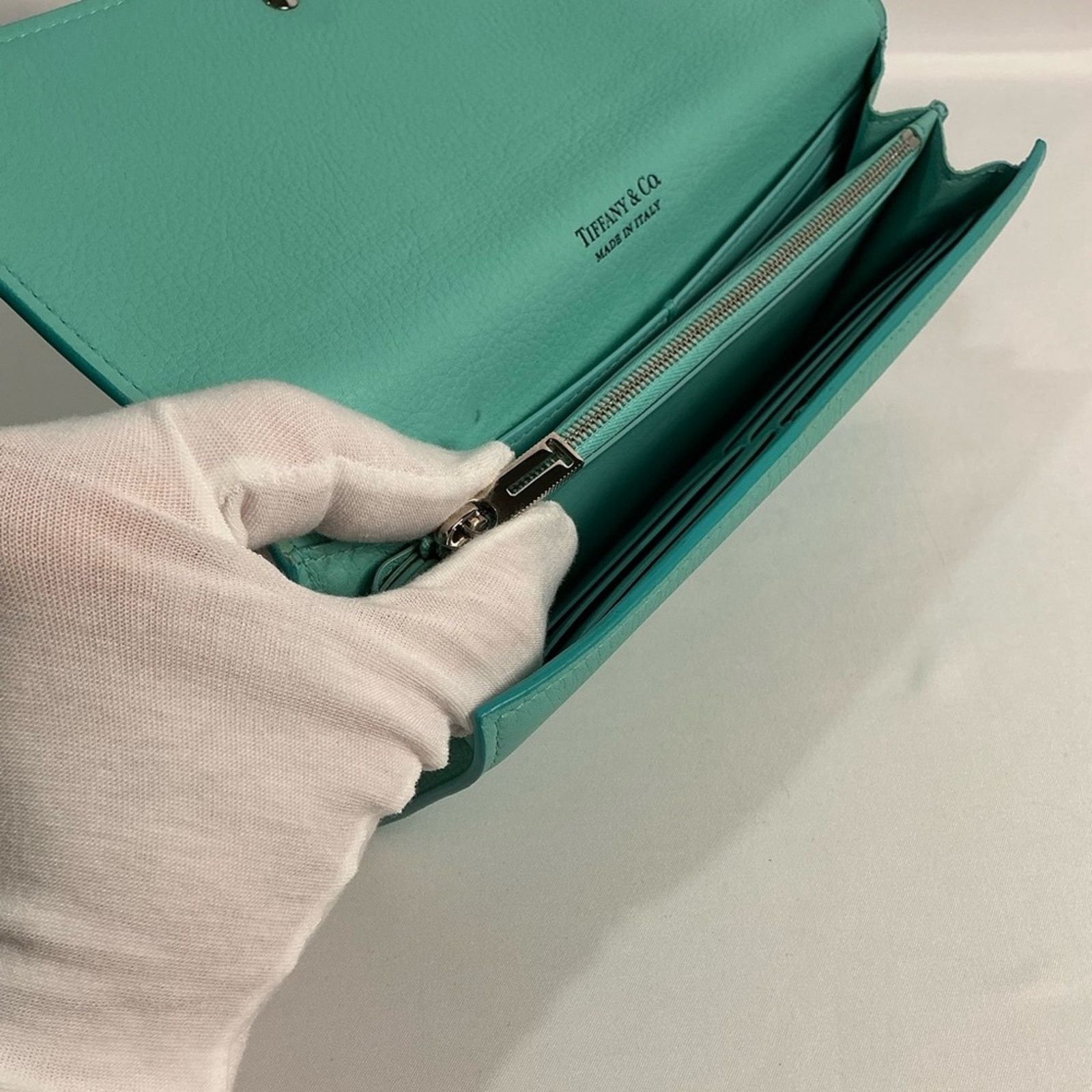 Tiffany & Co. Tiffany & Co. Continental Long Wallet Bi-fold Flap Size ONE SIZE - 16 Thumbnail