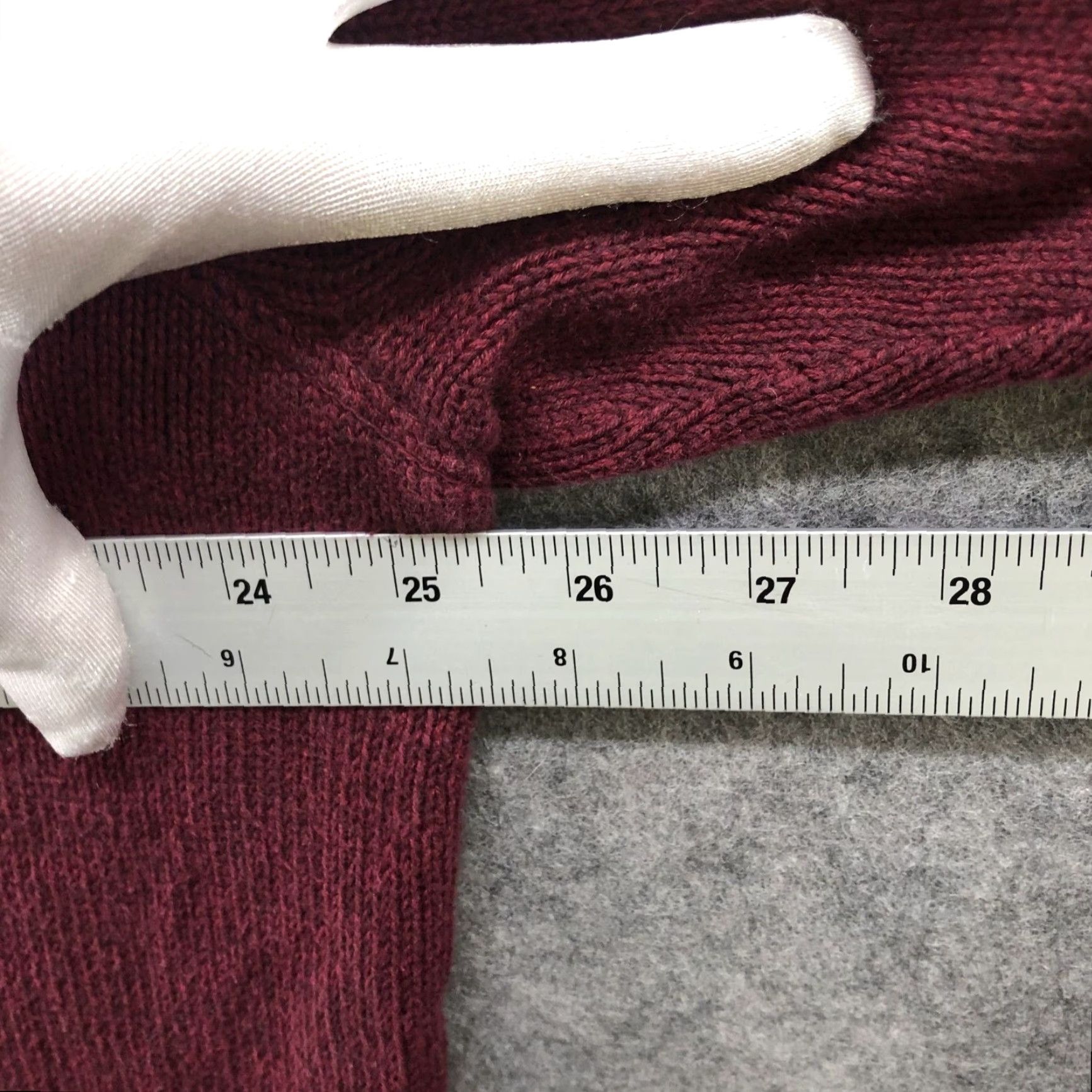 Eddie Bauer VINTAGE Eddie Bauer 1/4 Zip Sweater Mens 2XL Burgundy Wine Red Cotton Knit Pullover Size US XXL / EU 58 / 5 - 6 Thumbnail
