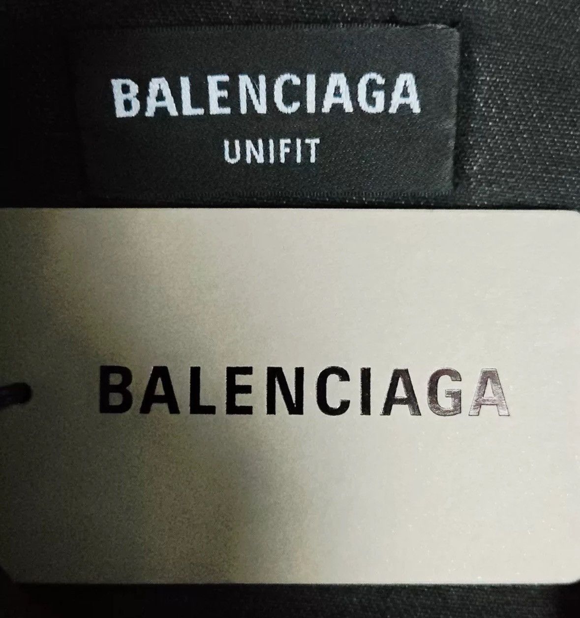 Balenciaga Balenciaga 22ss spray painted B light denim jacket Size US XS / EU 42 / 0 - 4 Thumbnail