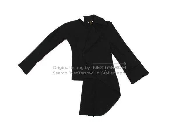 Comme des Garcons Comme Des Garcons Black vintage design top Size S / US 4 / IT 40 - 3 Thumbnail