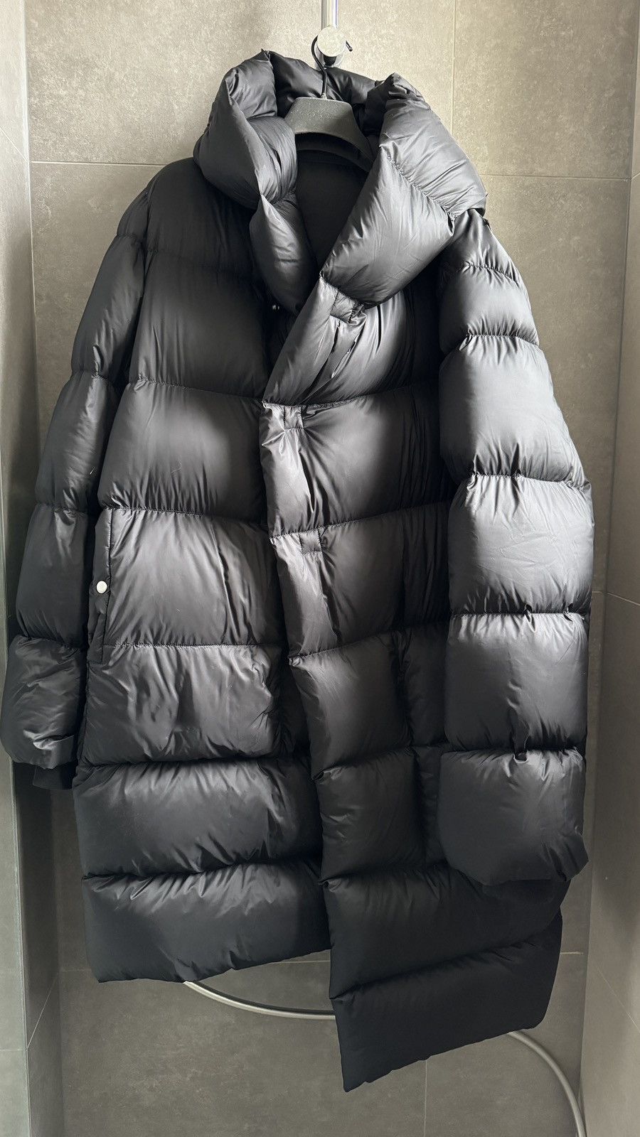 Rick Owens Puffer Coat Size US M / EU 48-50 / 2 - 2 Thumbnail