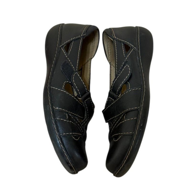 Clarks Clark's Shoes Women 10 Black Bendables Ashland Mary Jane Size US 10 / IT 40 - 4 Thumbnail