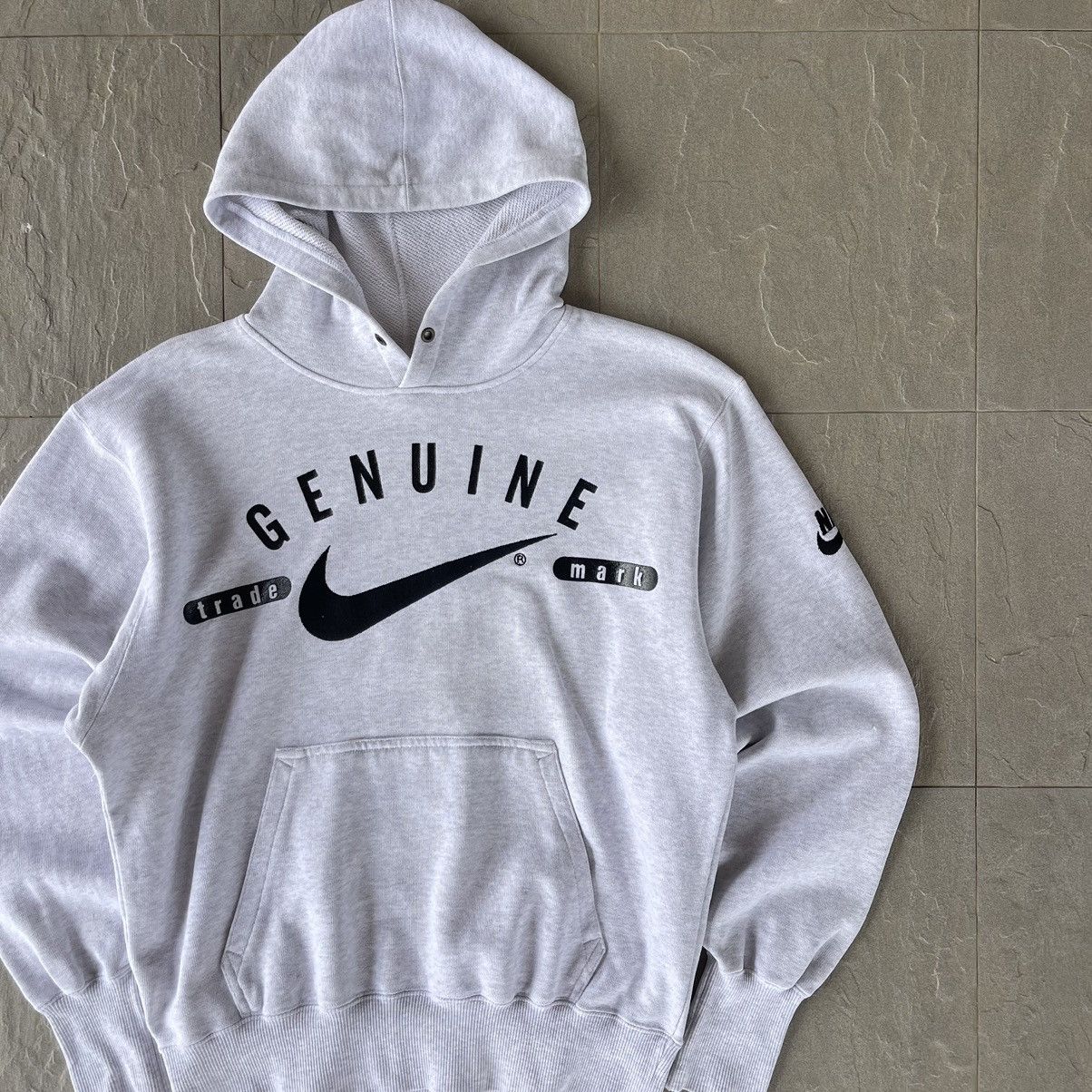 Nike × Vintage Vintage Nike Hoodie Size US M / EU 48-50 / 2 - 1 Thumbnail