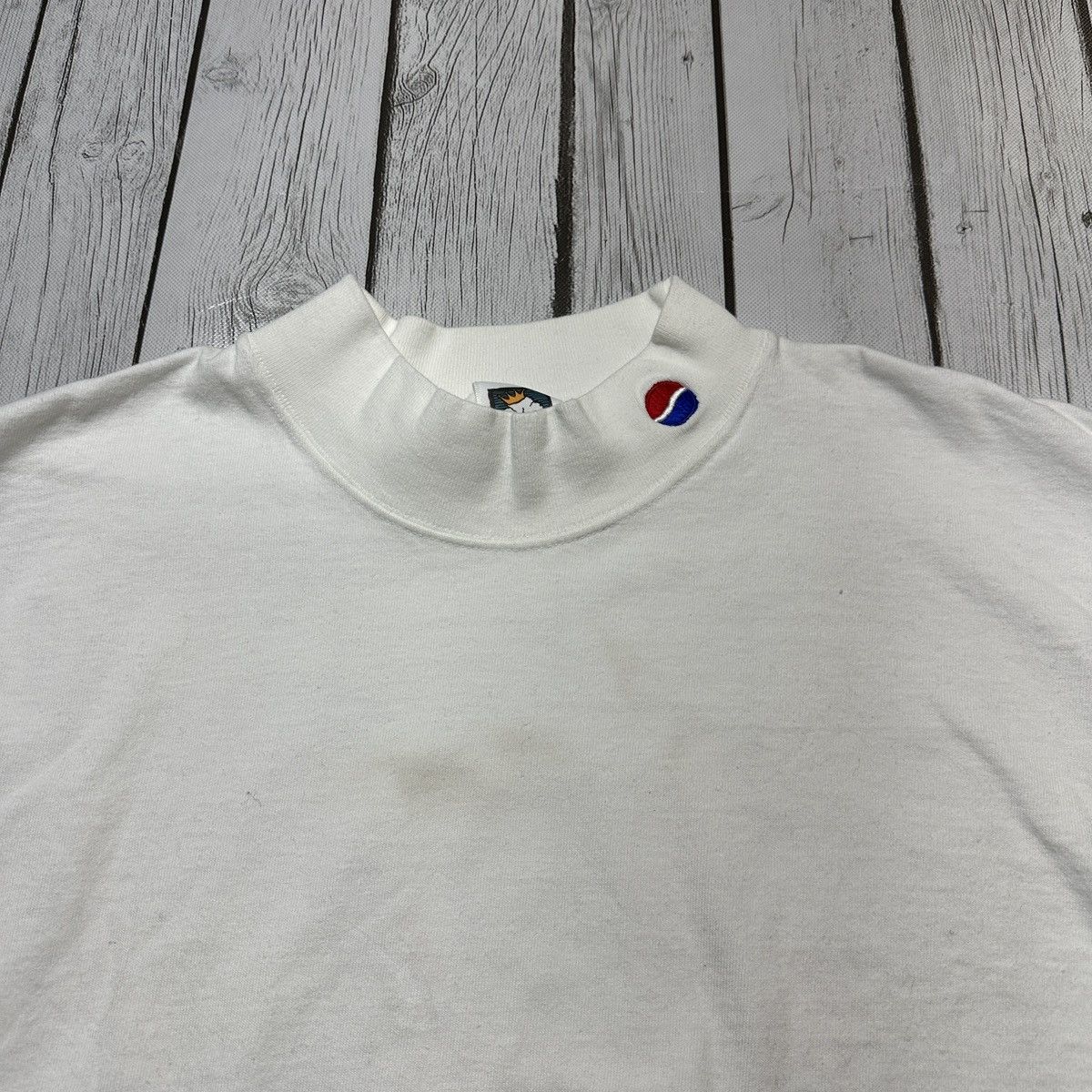 Pepsi × Vintage Vintage Pepsi turtleneck shirt Size US L / EU 52-54 / 3 - 3 Thumbnail