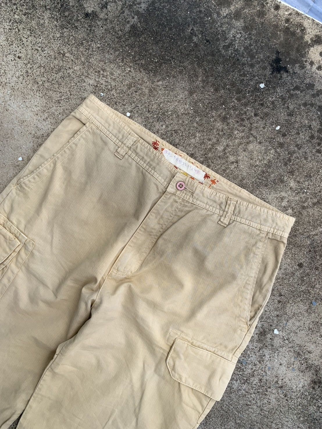 Quiksilver × Vintage QUIKSILVER CARGO PANTS Size US 34 / EU 50 - 2 Thumbnail