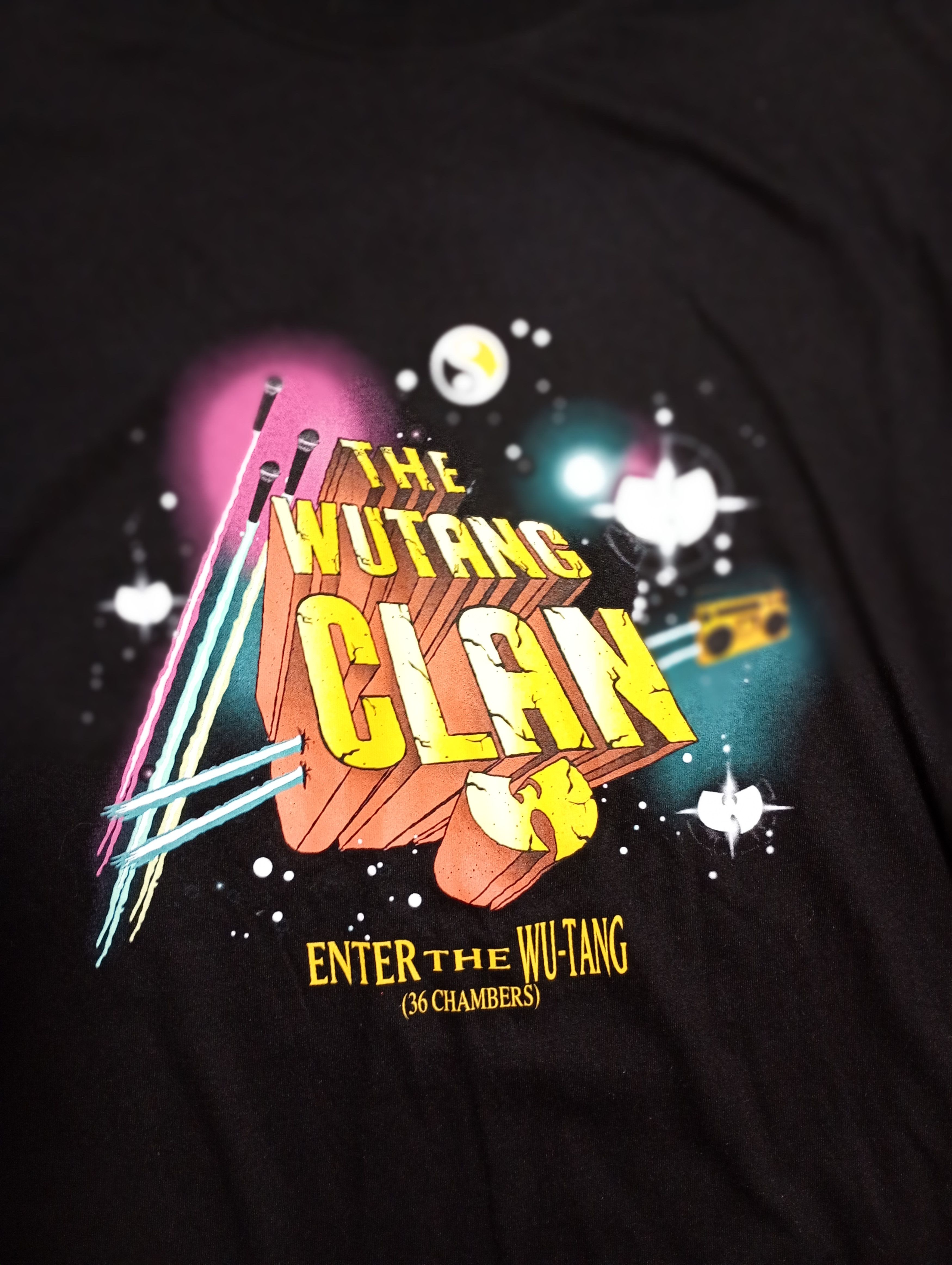 Wu-Tang Clan The Wu-Tang Clan Enter The Wu-Tang (36 chambers) T-Shirt Size US S / EU 44-46 / 1 - 6 Thumbnail