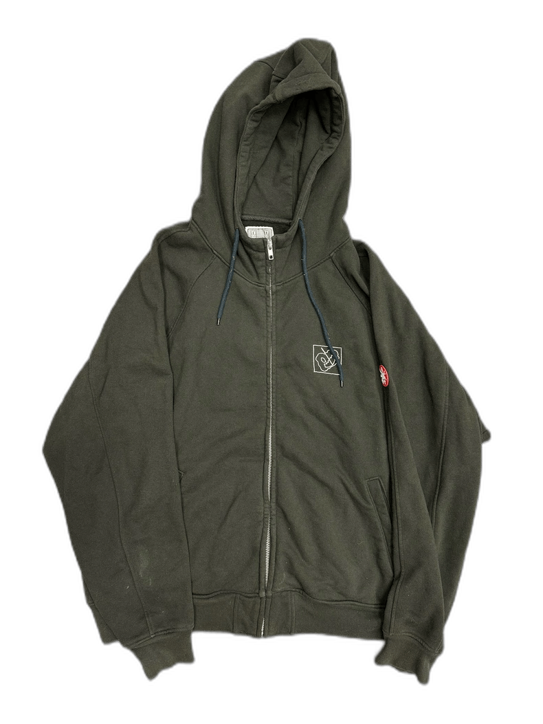 Japanese Brand CAVEMPT C.E 22SS Zip-Up Hoodie Size US L / EU 52-54 / 3 - 1 Thumbnail