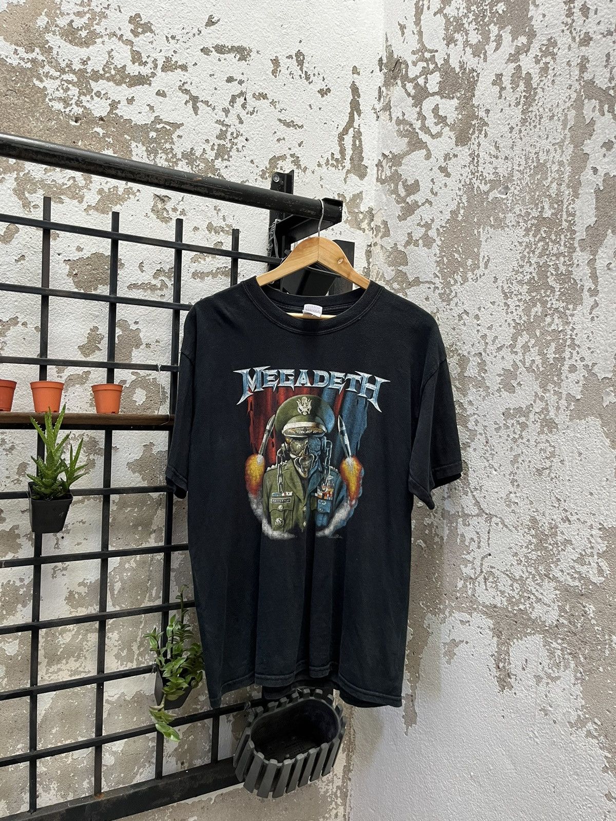 Band Tees megadeth Size US XL / EU 56 / 4 - 1 Thumbnail