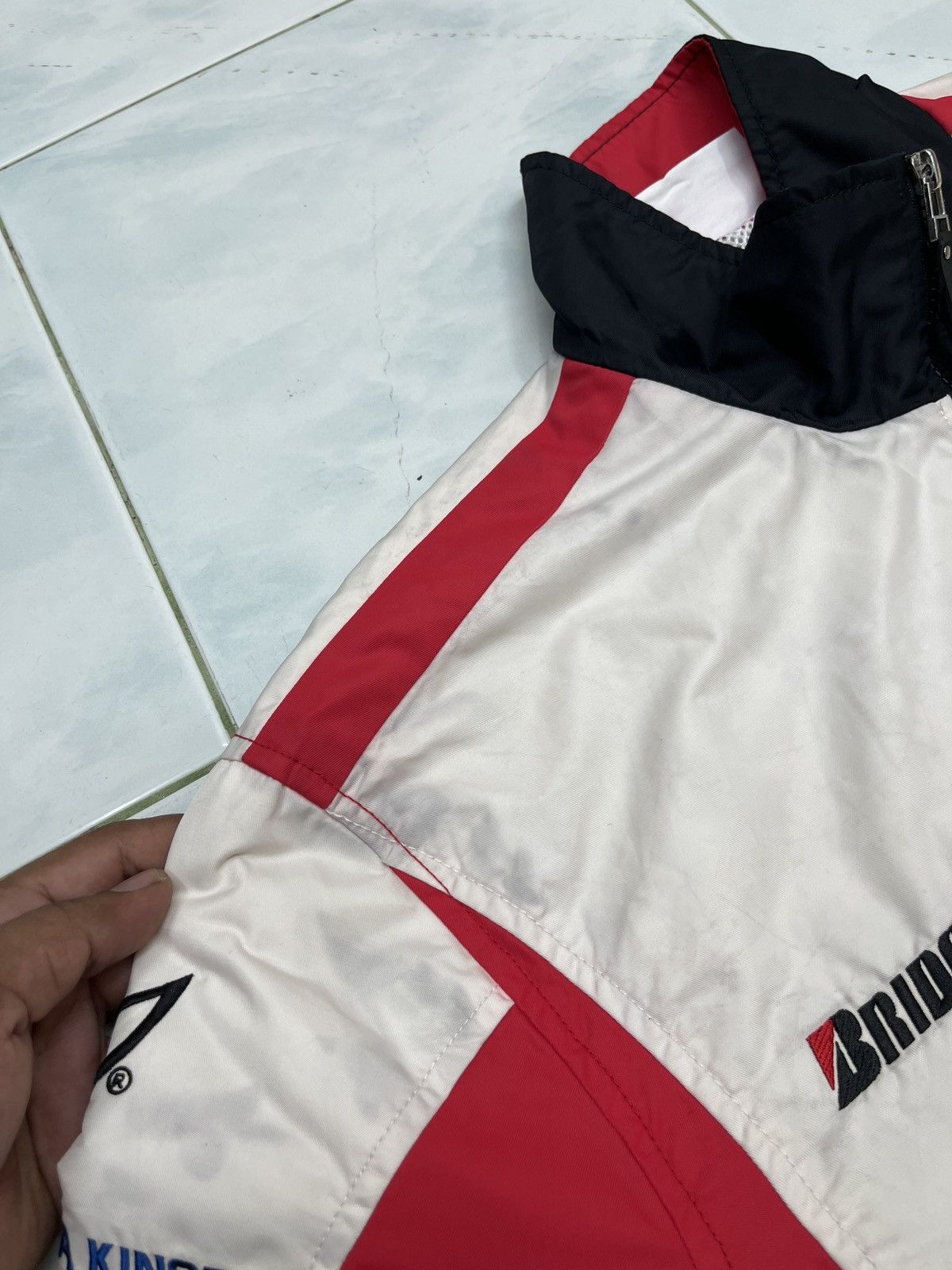 Honda 🔥🔥🔥STEALS SUPER AGURI F1 TEAM RACING JACKET Size US L / EU 52-54 / 3 - 15 Thumbnail
