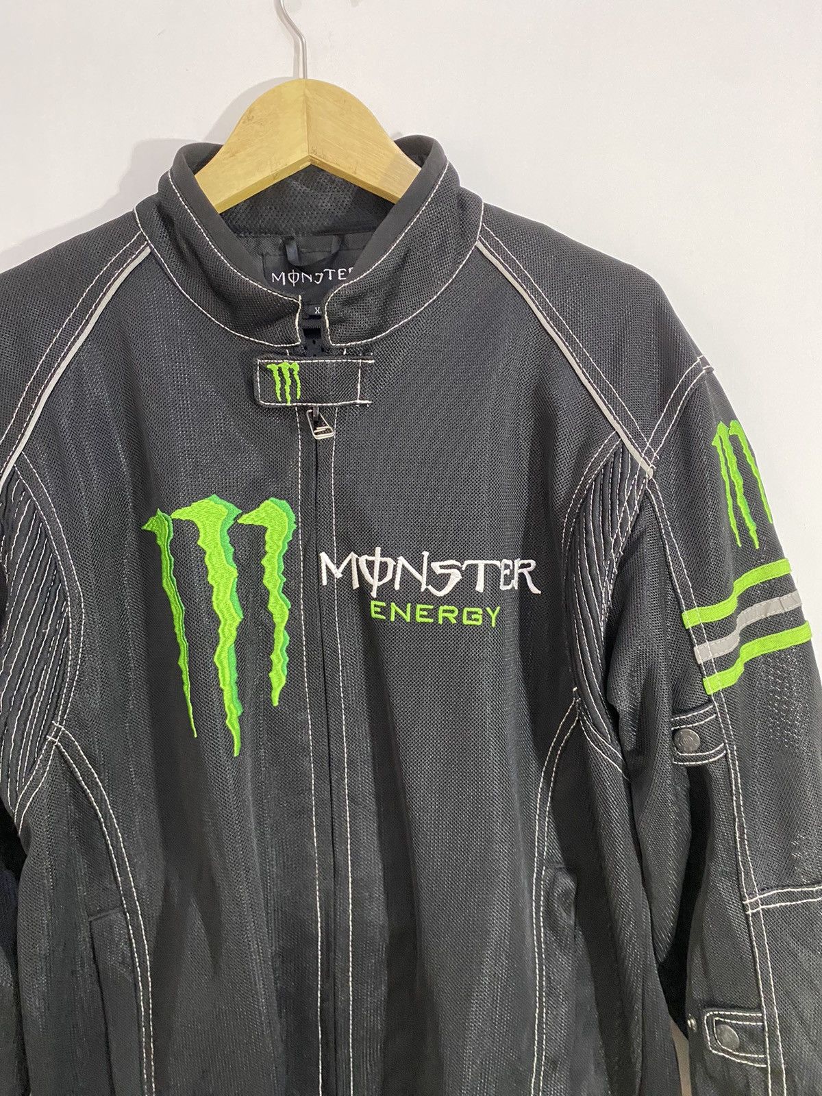 Other Biker Jacket Full Protector VERY RARE ! Size US XL / EU 56 / 4 - 2 Thumbnail