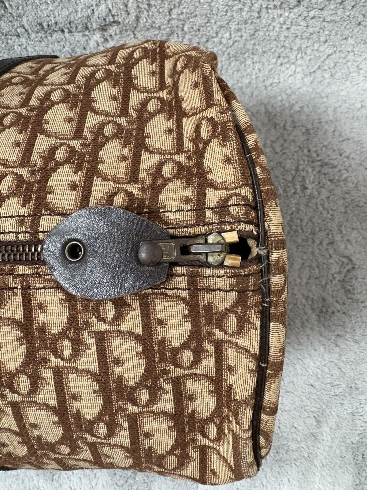 Dior Sac de voyage dior boston trotter Size ONE SIZE - 8 Thumbnail