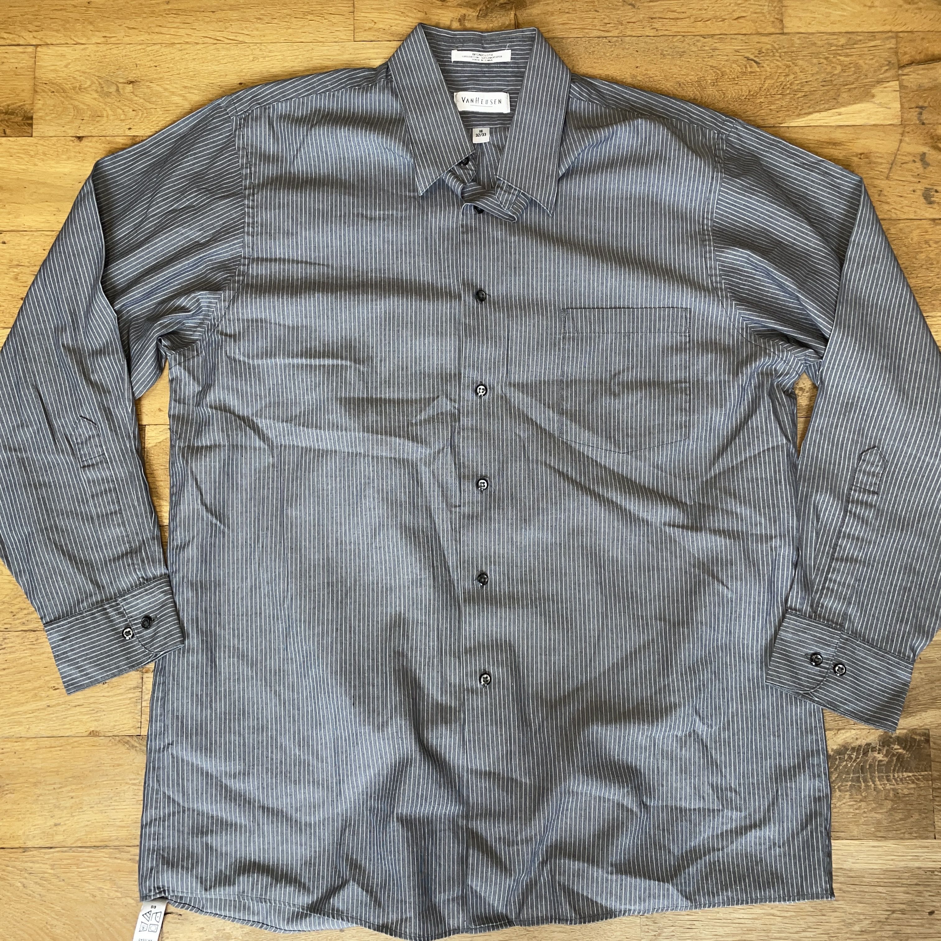 Van Heusen Van Heusen Men's Fashionable Elegant Cotton Shirt Size XL Size US XL / EU 56 / 4 - 1 Thumbnail