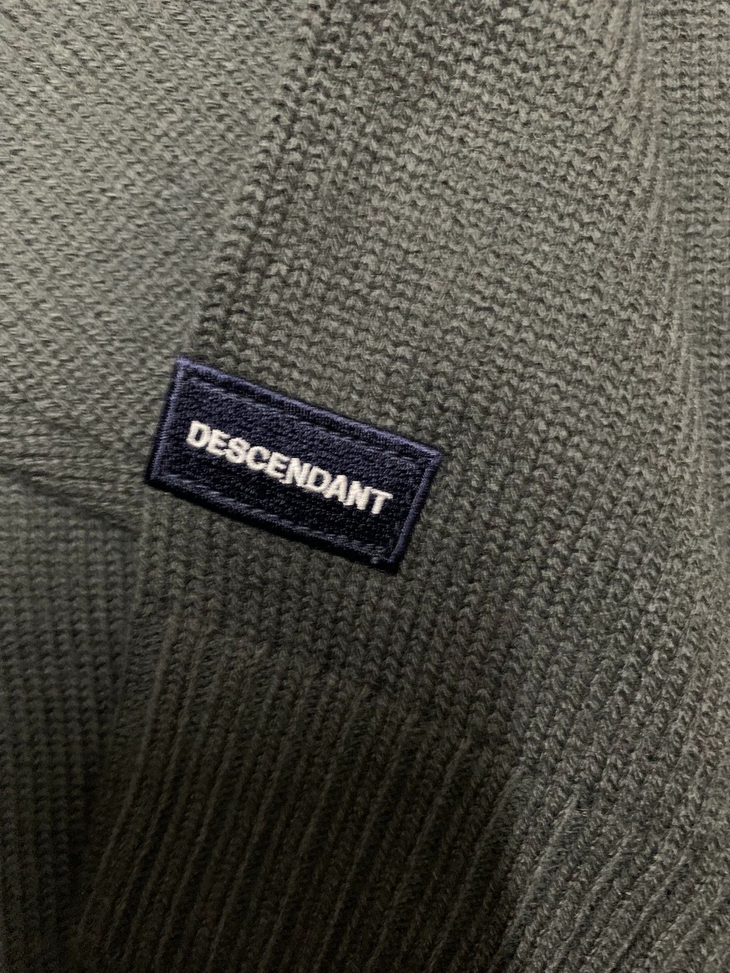 Descendant DCDT STRAND MOCK whale gray crew men's 23AW size 4 Size US XL / EU 56 / 4 - 5 Thumbnail