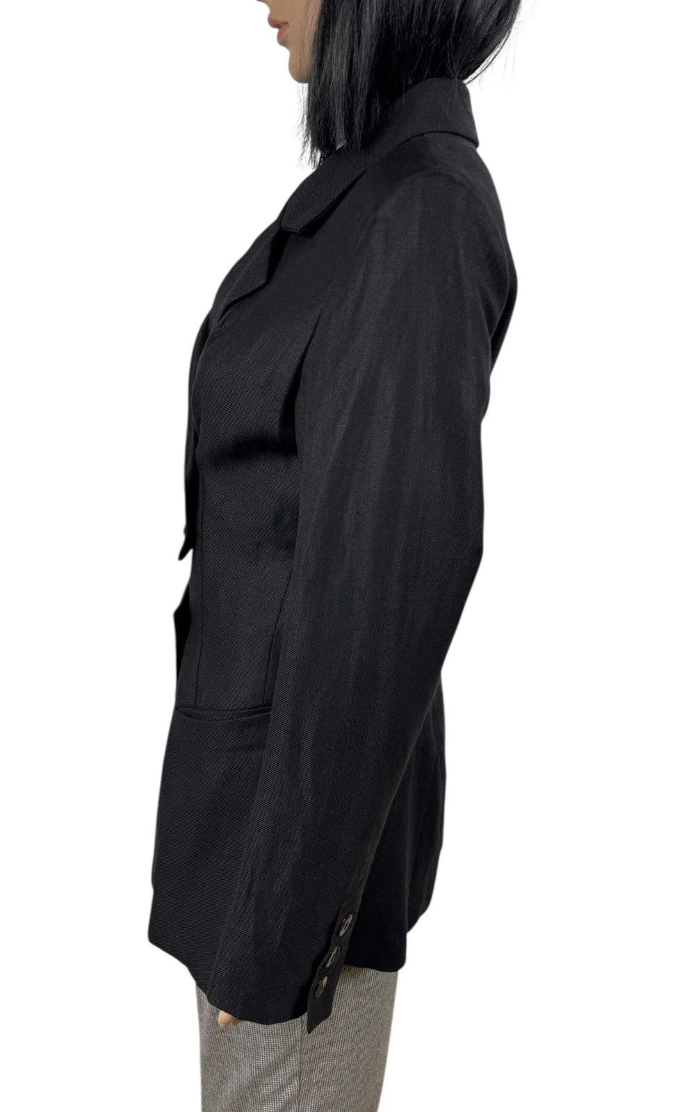 Sarah Pacini Sarah Pacini Deconstructed Blazer Linen Wool size 1 Size S / US 4 / IT 40 - 8 Thumbnail