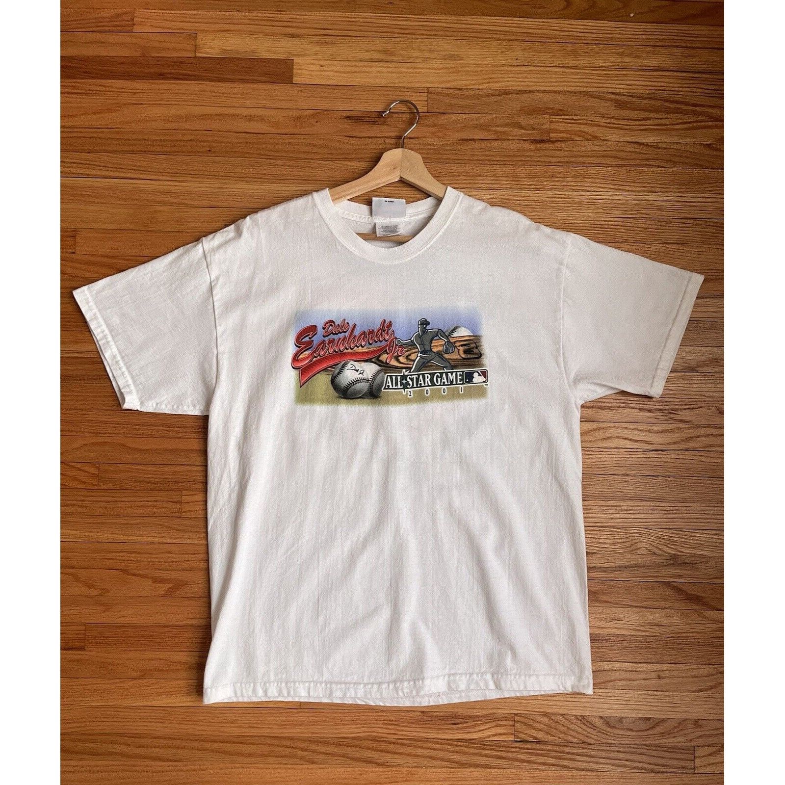 NASCAR VINTAGE DALE EARNHARDT NASCAR X MLB ALL STAR GAME GRAPHIC T Size US L / EU 52-54 / 3 - 3 Thumbnail