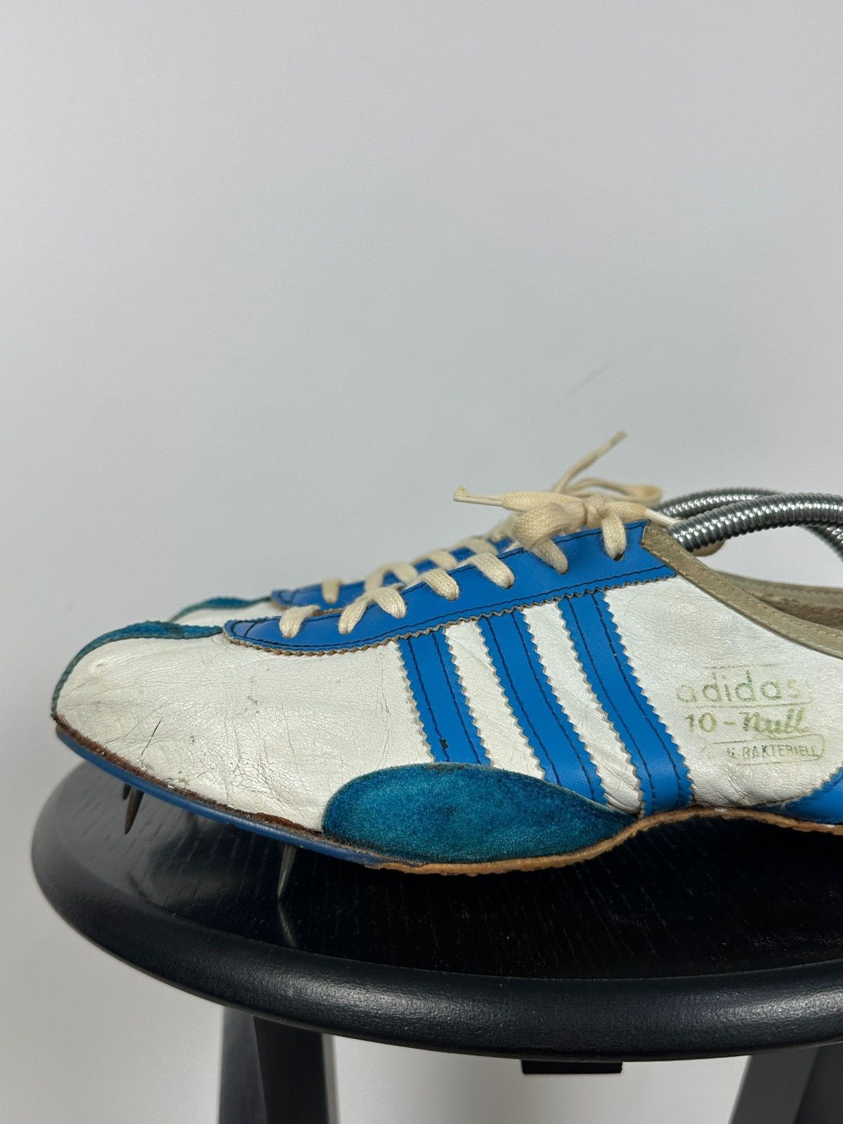 Adidas 70s Vintage Adidas 10-Null Track Spikes Made West Germany Size US 10.5 / EU 43-44 - 13 Thumbnail