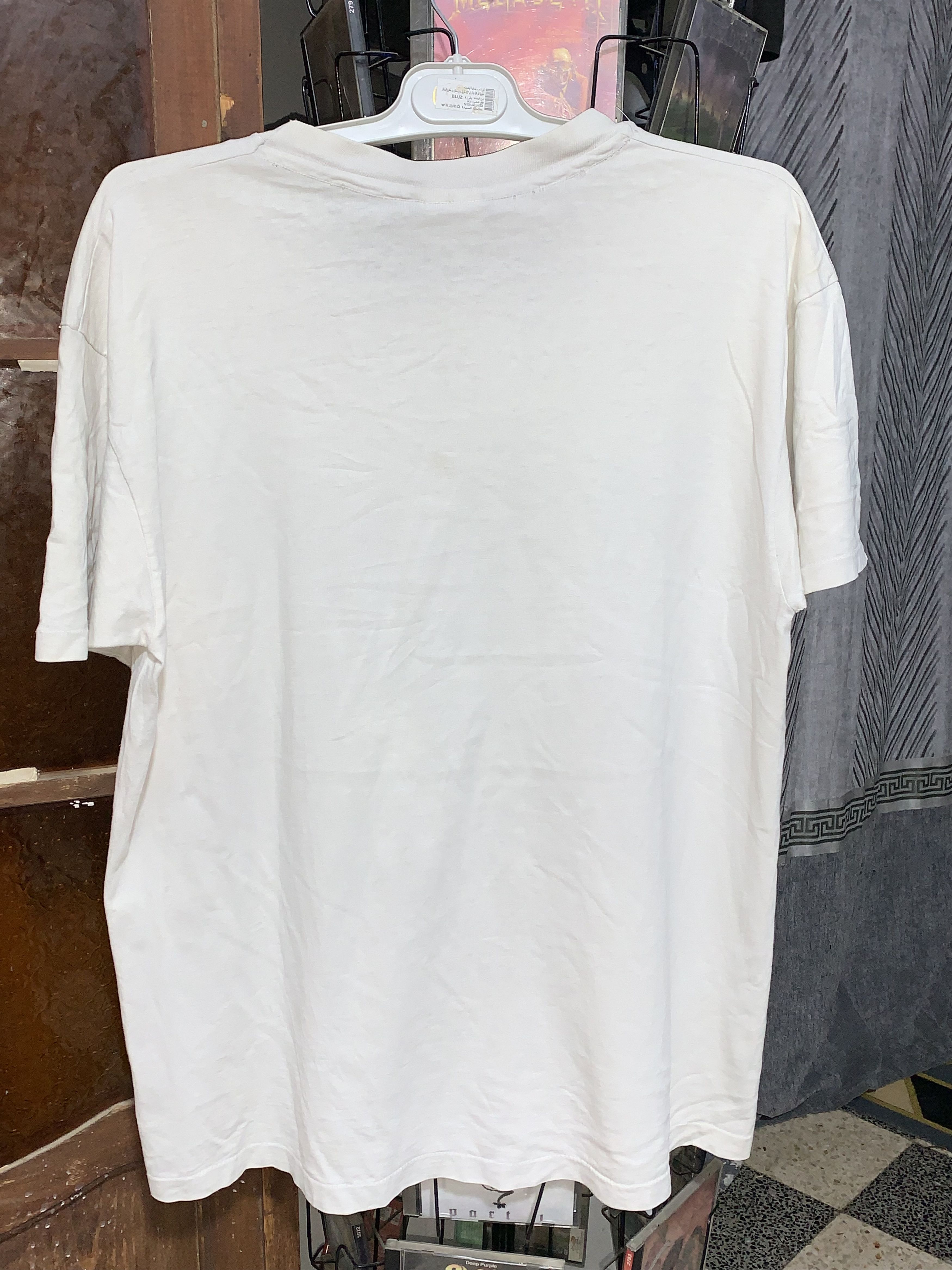 Levi's white 90's Levi's graphic T-shirt Single stitch Size US L / EU 52-54 / 3 - 7 Thumbnail