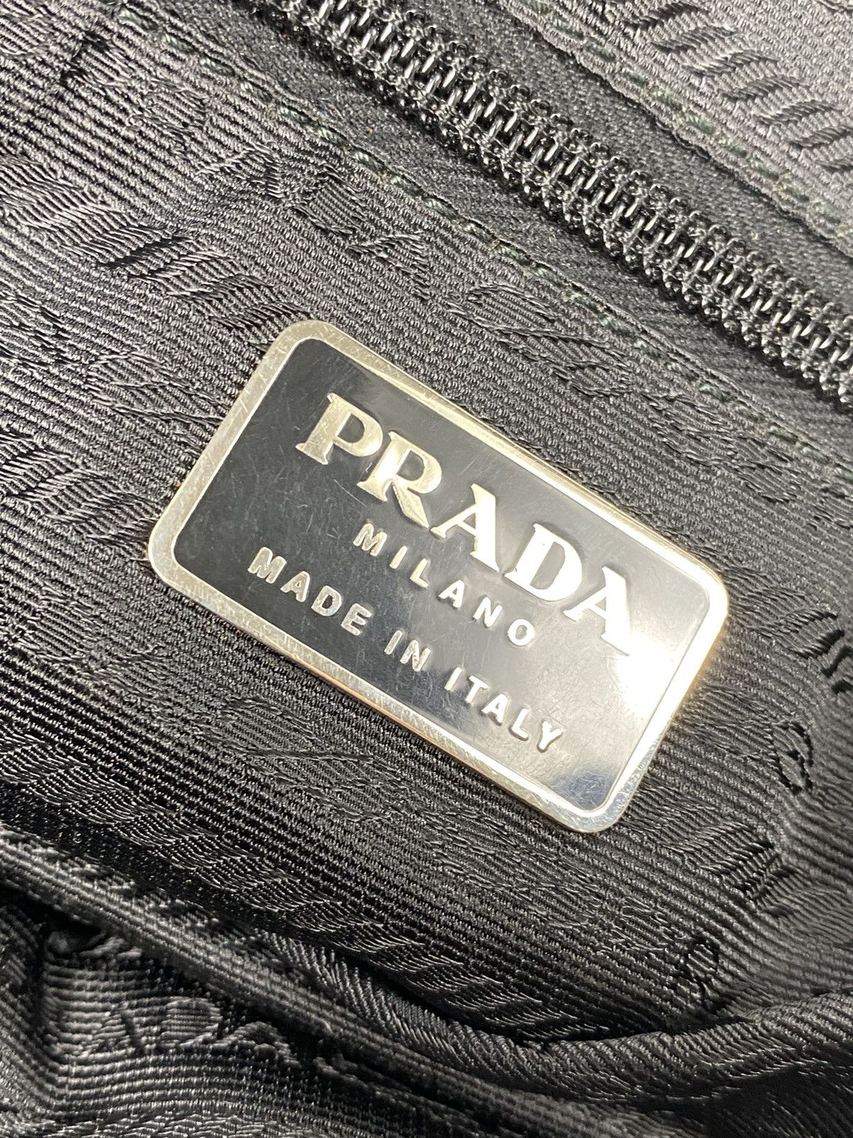 Prada Prada Tessuto Nero Nylon Hand Bag Size ONE SIZE - 8 Thumbnail