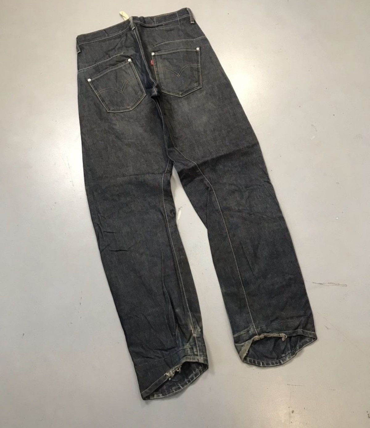 Levi's Vintage Levi’s engineer jeans denim Size US 30 / EU 46 - 1 Thumbnail