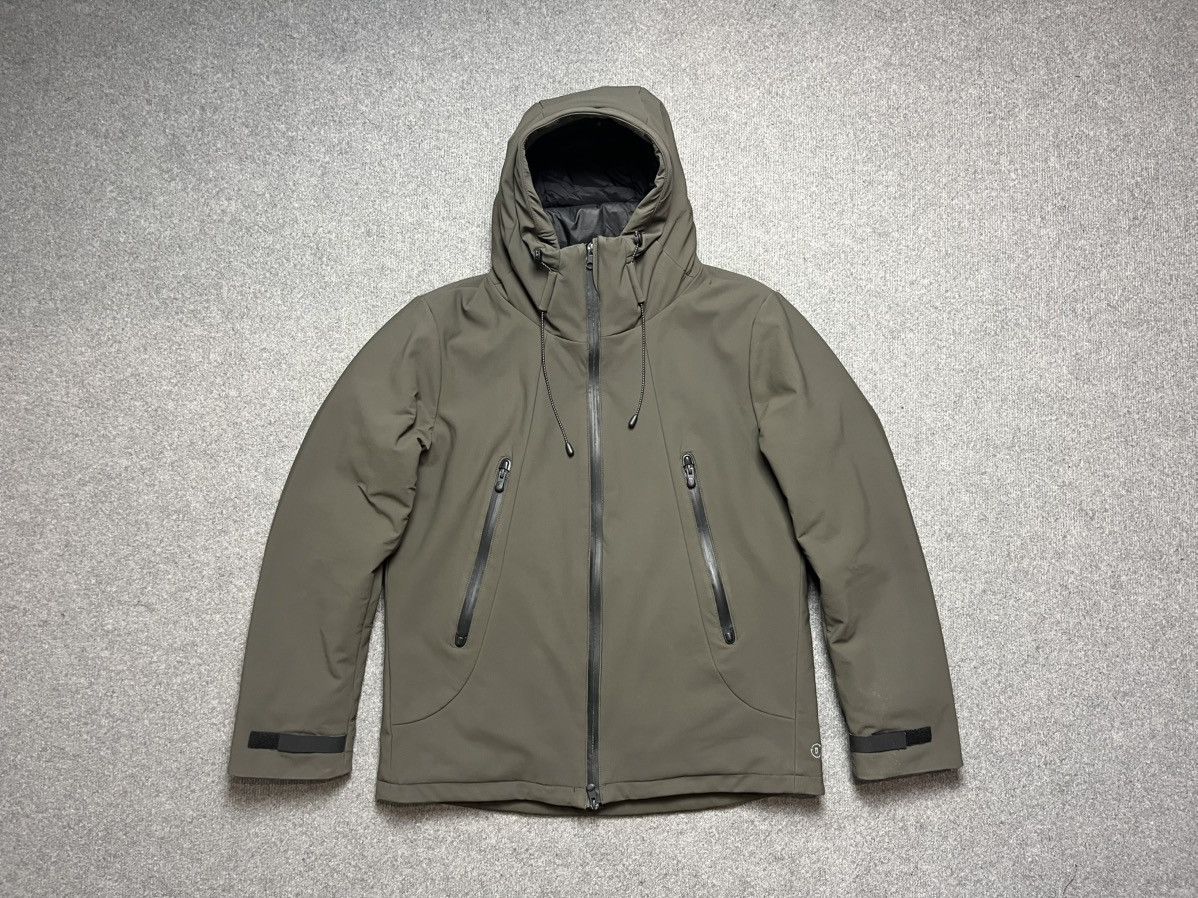 Boggi Boggi Milano B Tech heavy jacket Size US L / EU 52-54 / 3 - 1 Thumbnail