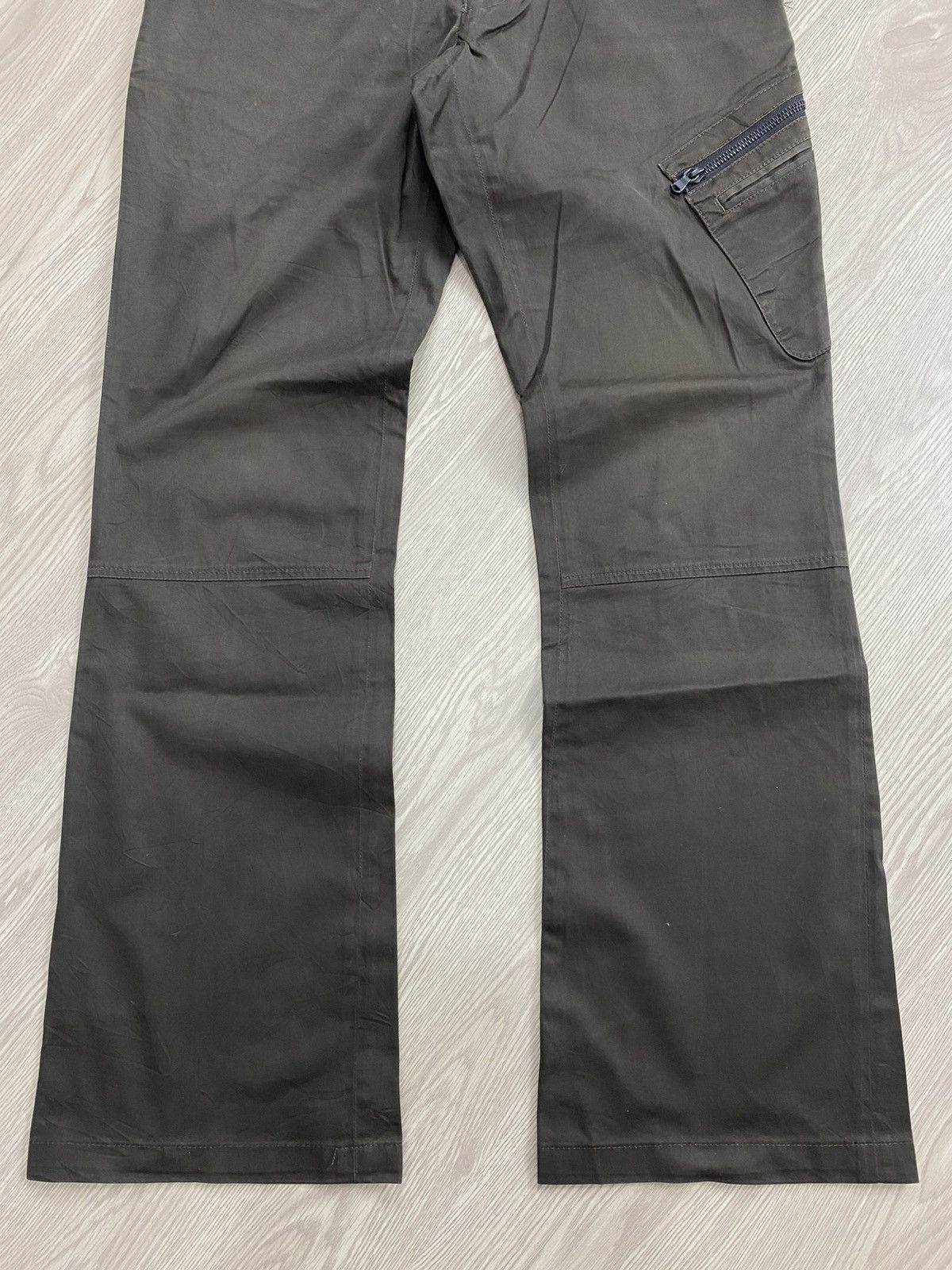 Ne-Net 2000s Nenet Issey Miyake 3D Bondage Cargo Flared Pants Y2K Size US 30 / EU 46 - 6 Thumbnail