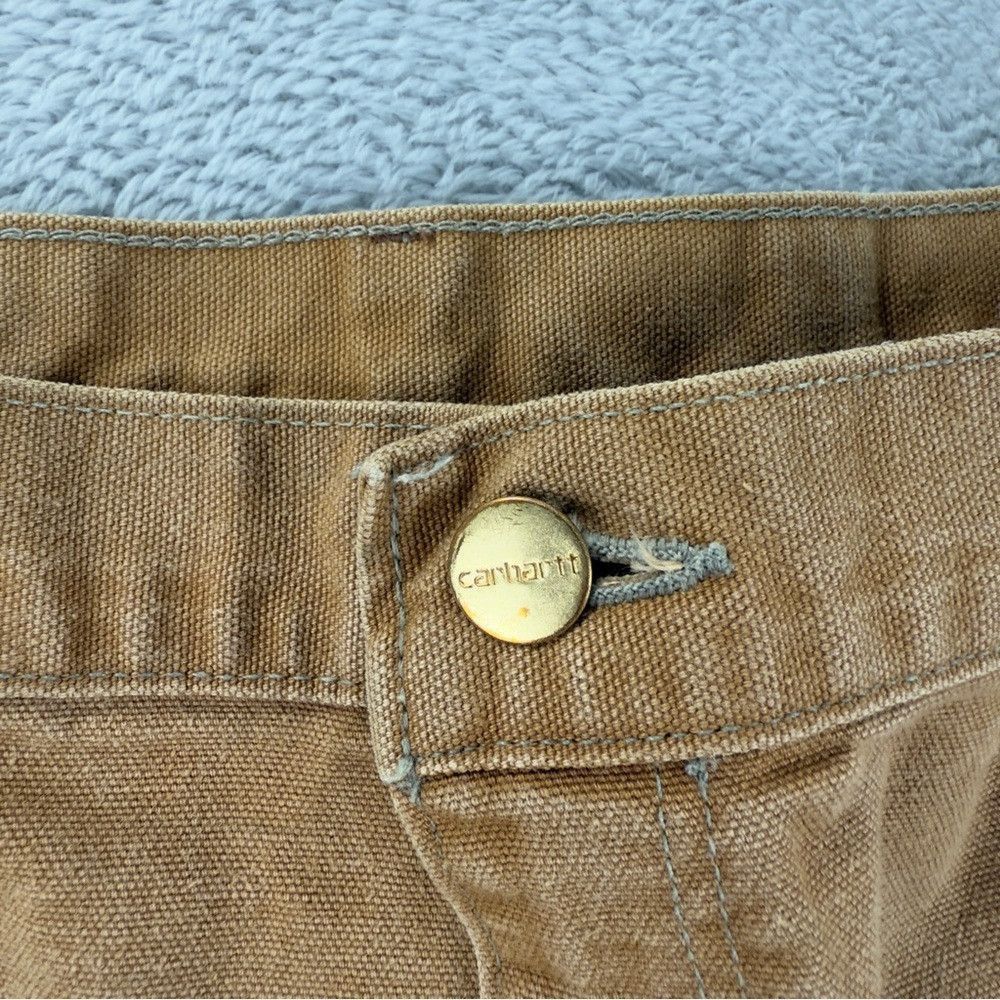 Carhartt Vintage Carhartt Men's Size 42x27 B01 BRN Tan Double Knee P Size US 42 / EU 58 - 7 Thumbnail