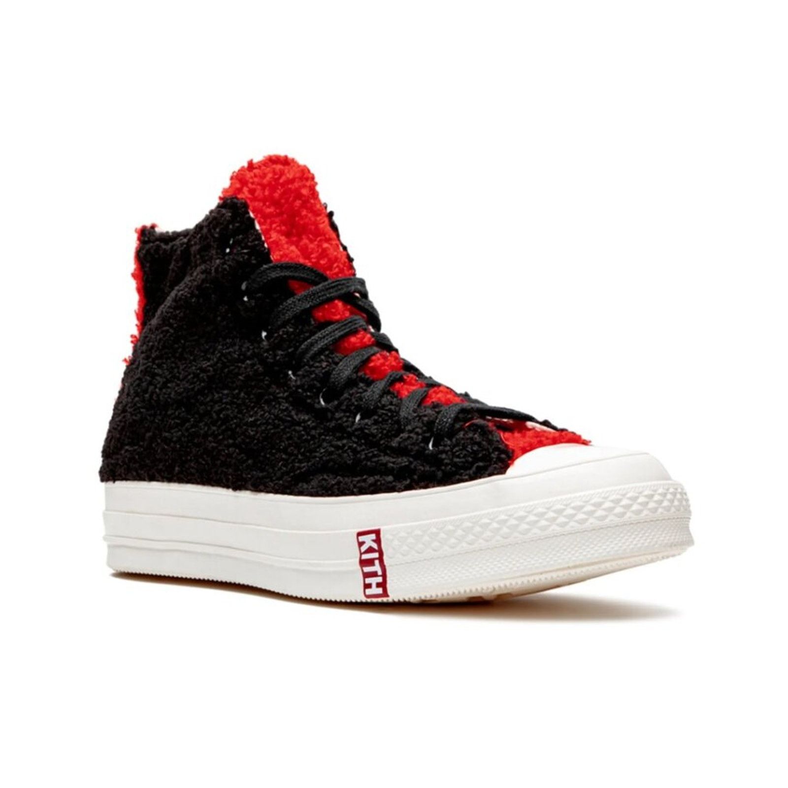 Converse × Disney × Kith Converse x Kith x Disney Chuck 70 Mickey Mouse Fur Sneakers Size US 8 / EU 41 - 1 Thumbnail