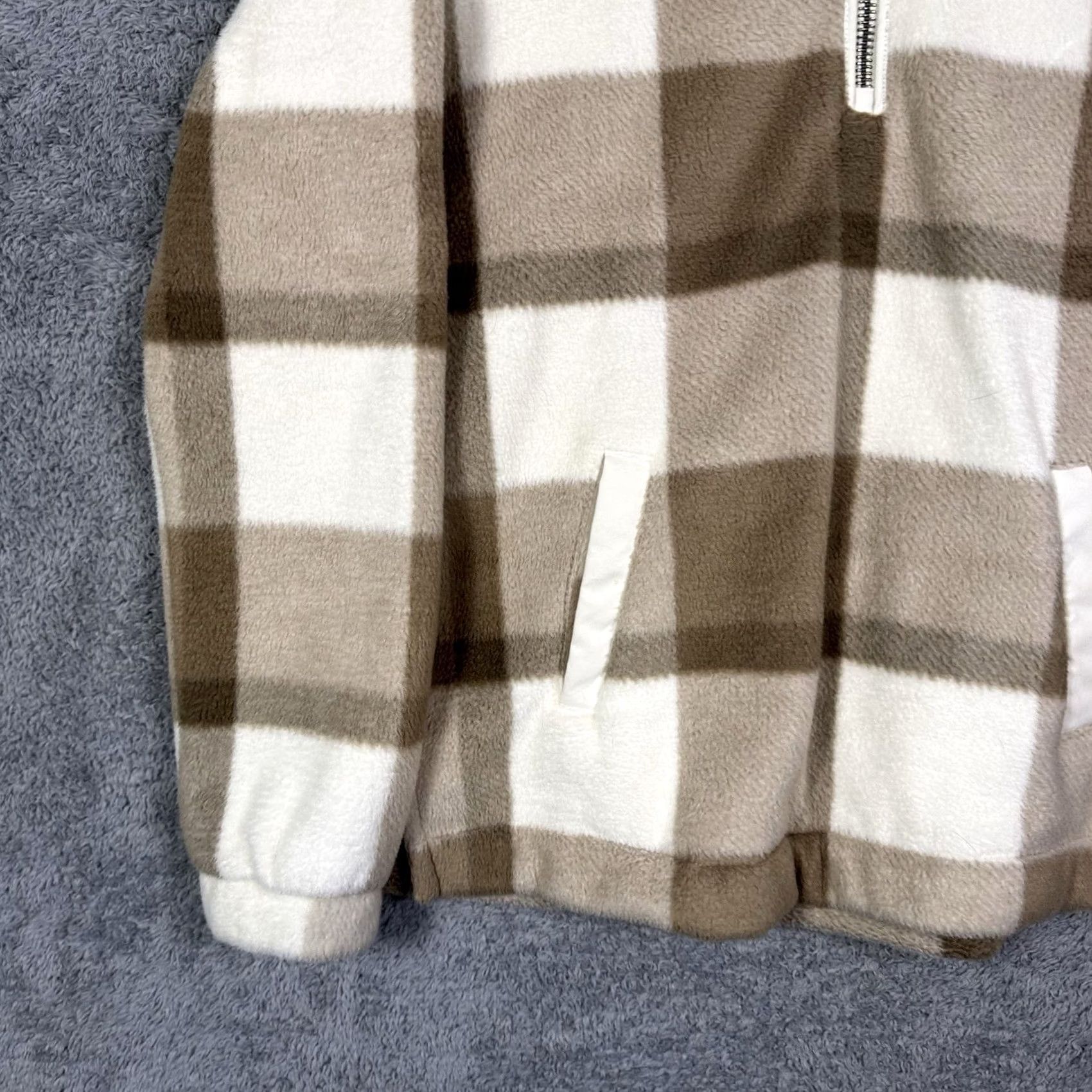Abercrombie & Fitch Abercrombie & Fitch Jacket Women XS 1/2 Zip Sweatshirt Sweater Pullover Soft A&F Size XS / US 0-2 / IT 36-38 - 2 Thumbnail