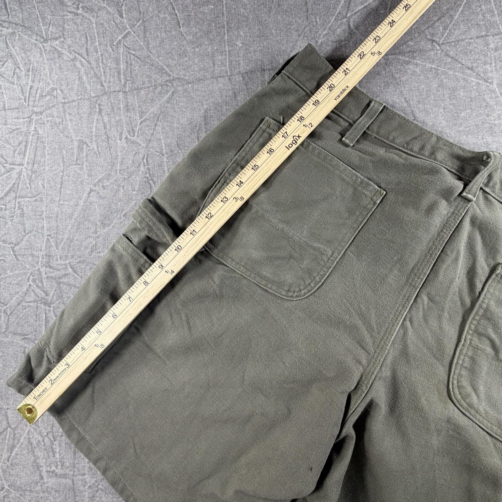 Carhartt Carhartt Shorts Men's 38 Olive Green Original Fit Carpenter Size US 38 / EU 54 - 4 Thumbnail