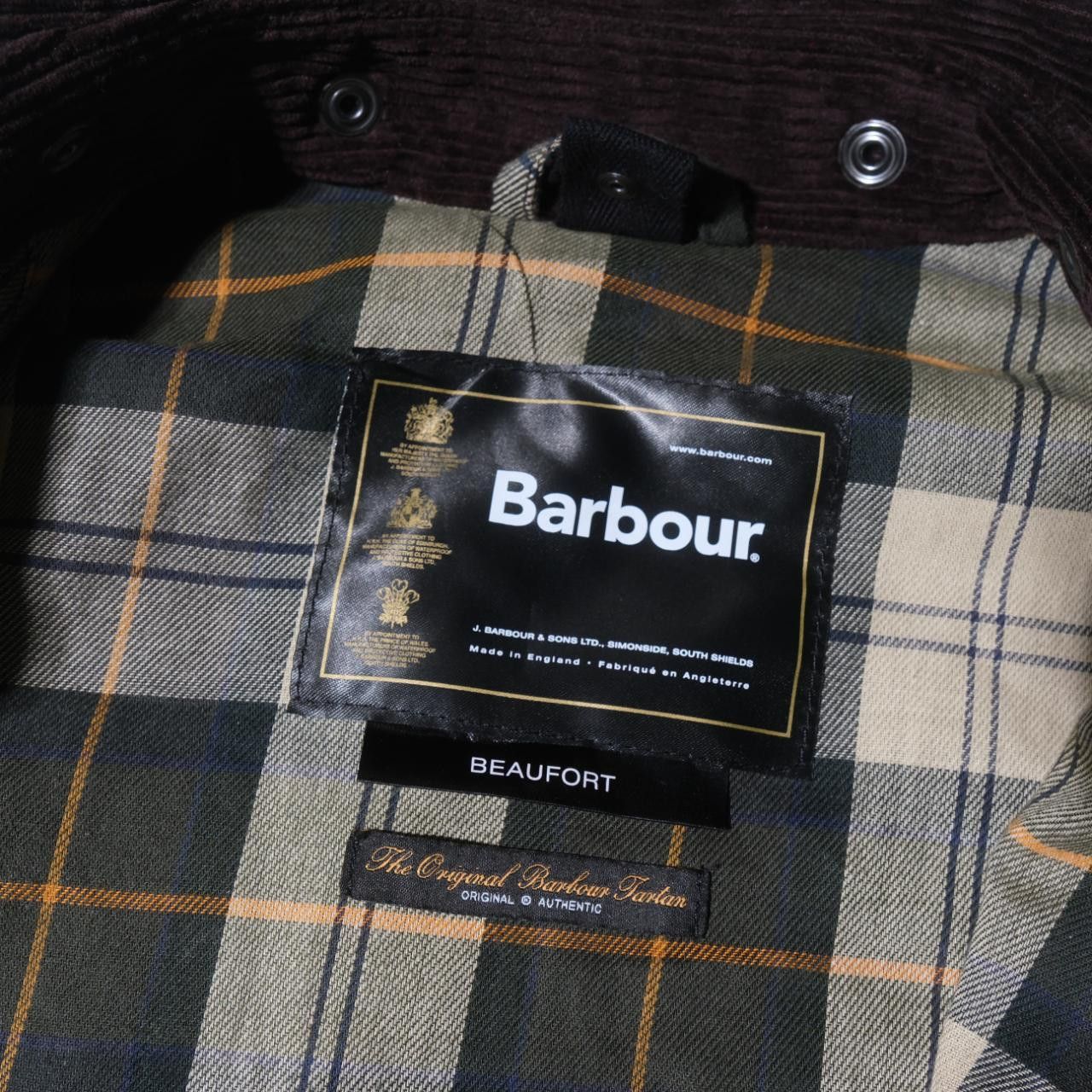 Barbour Barbour Beaufort Waxed Jacket 'Sage' Size US XXL / EU 58 / 5 - 8 Thumbnail