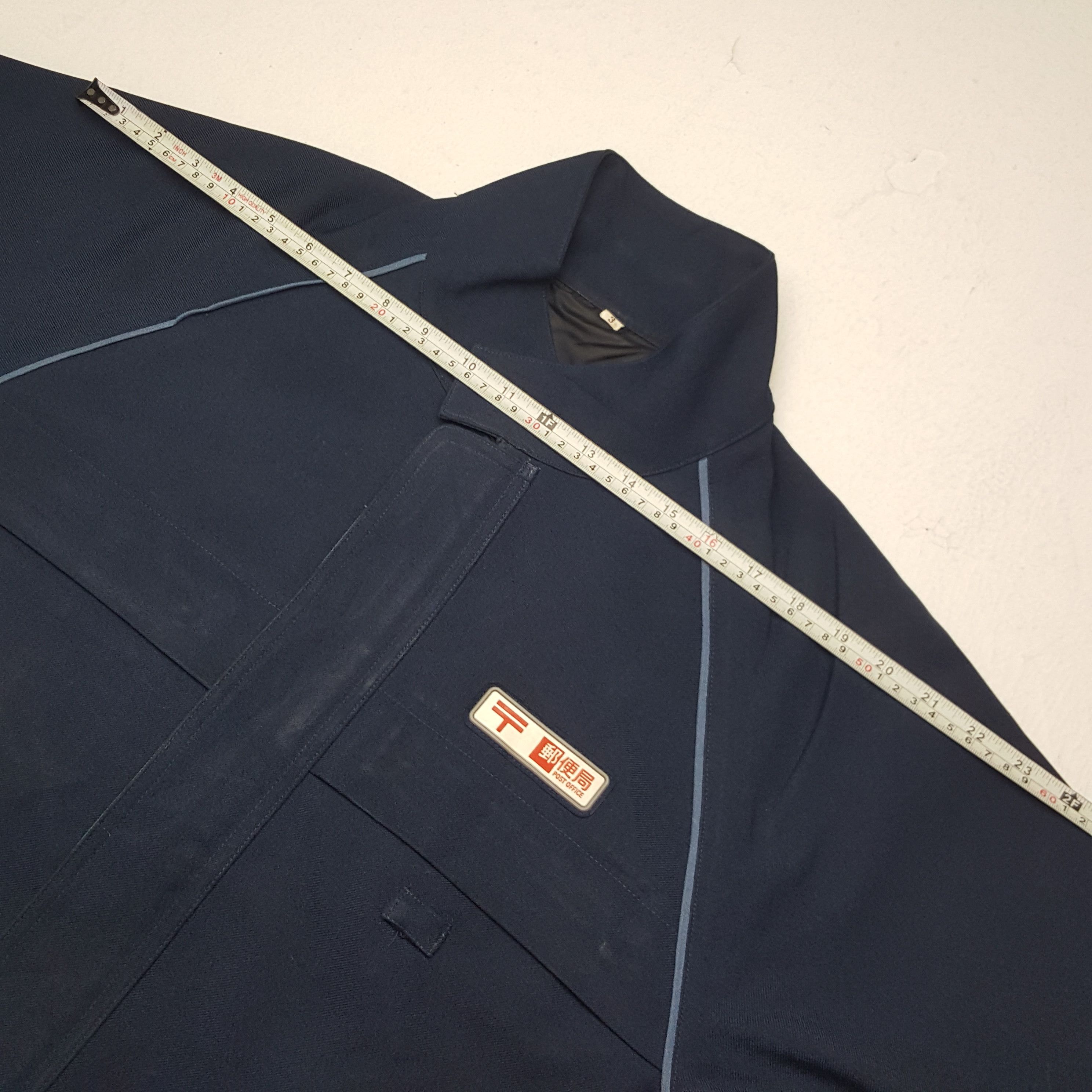 Uniform Wares × Vintage Vintage Post Office Worker Uniform Jacket Size US L / EU 52-54 / 3 - 5 Thumbnail